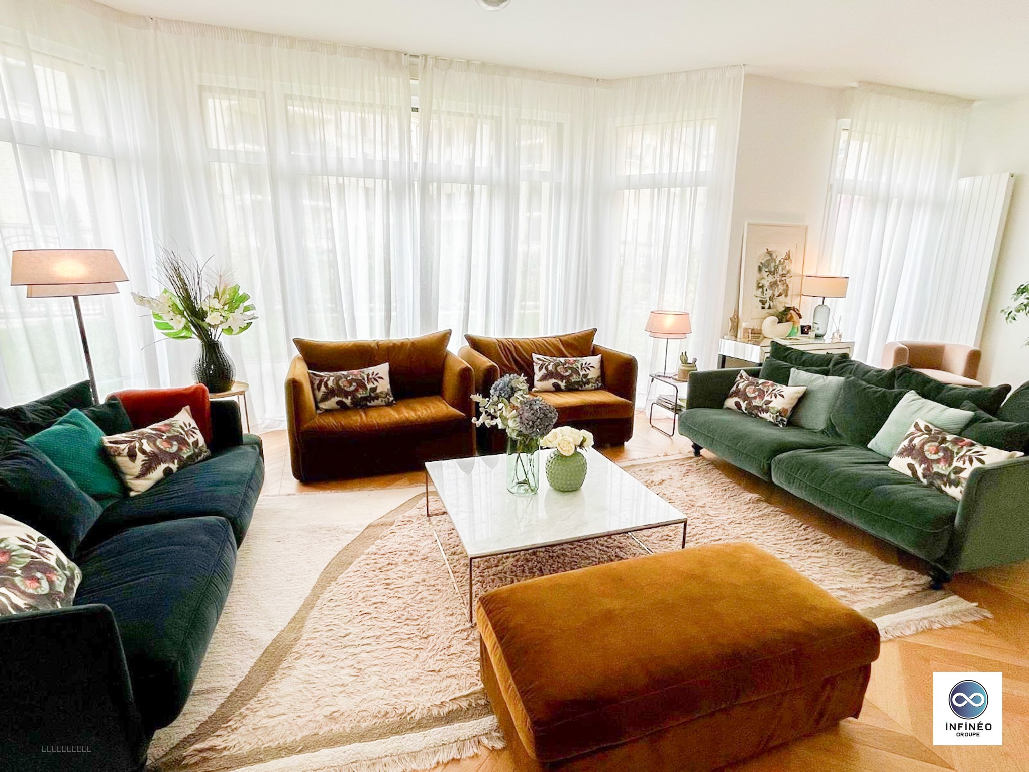 Clamart   Panorama | Maison contemporaine de prestige face au lac   Jardin 155,21 m2 — photo 2