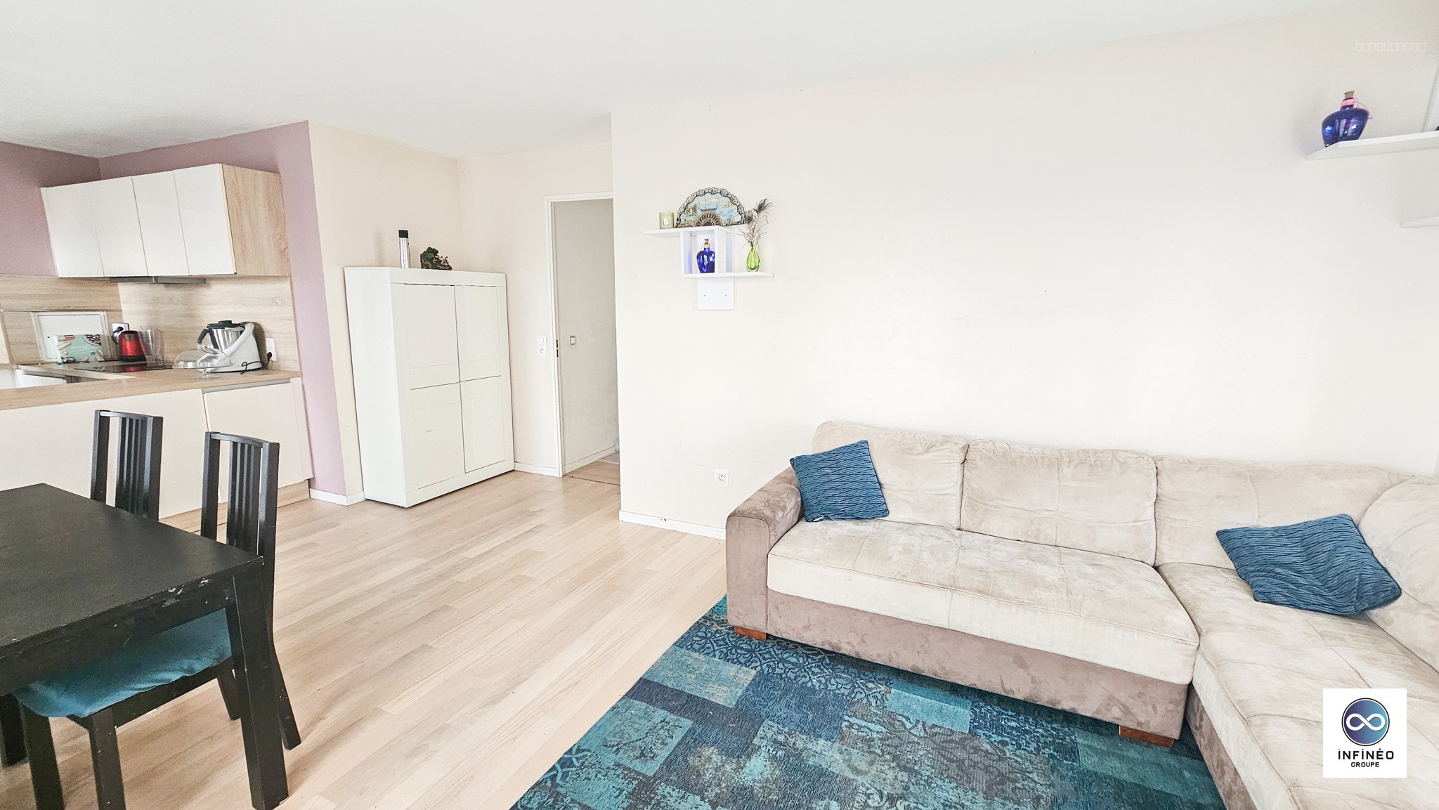 À vendre   Évry (91000)   Appartement T4 de 80,49 m2 avec balcon et 2 parkings — photo 7