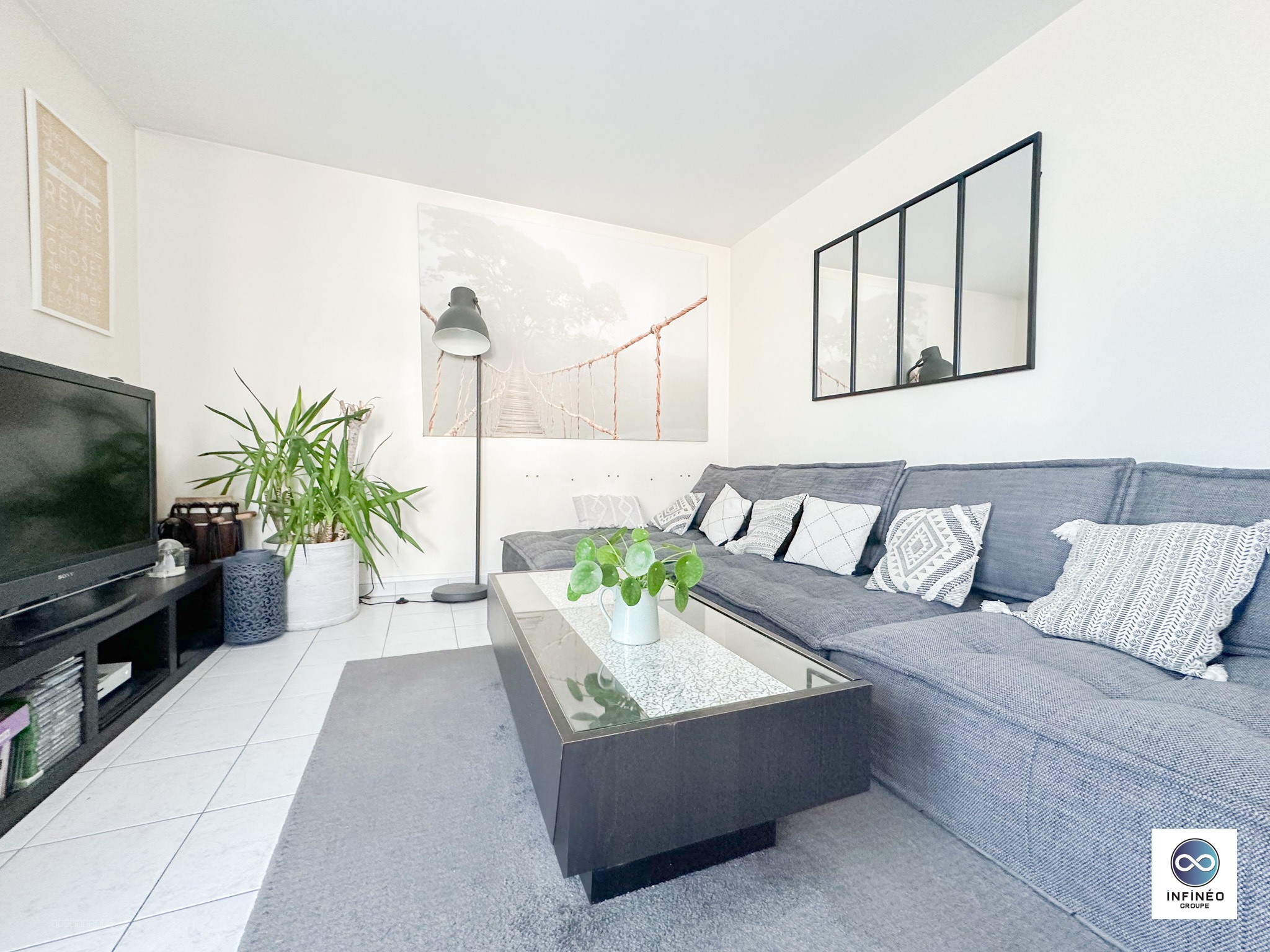 Appartement 4 pièces avec balcon et box   Sainte-Geneviève-des-Bois   86 m2 — photo 2