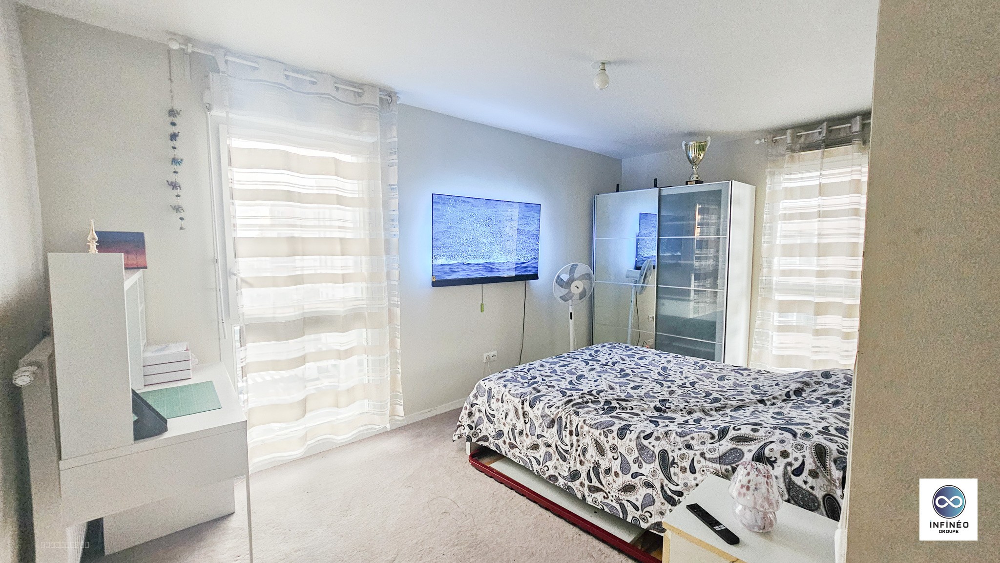 À vendre   Évry (91000)   Appartement T4 de 80,49 m2 avec balcon et 2 parkings — photo 10