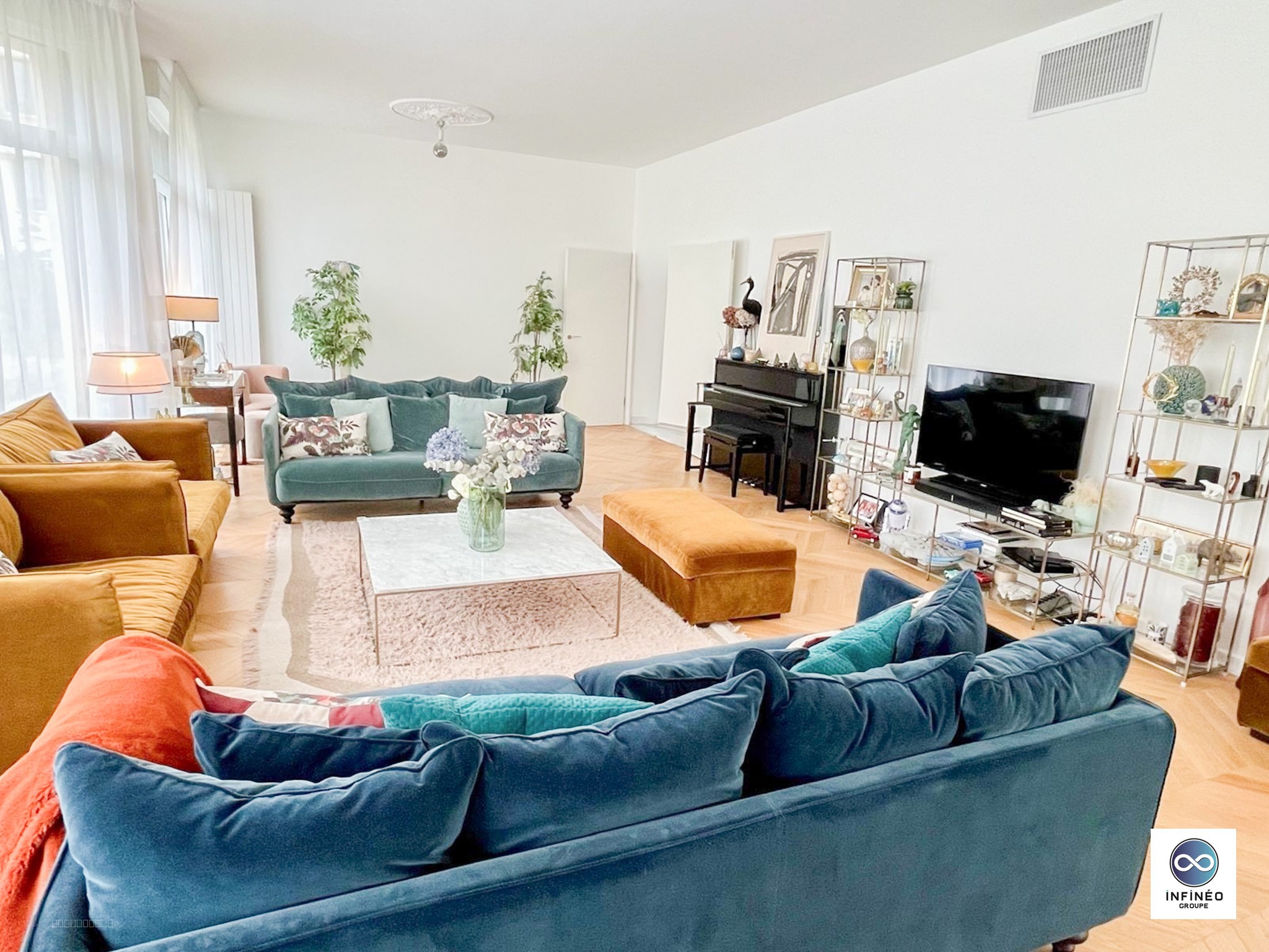 Clamart   Panorama | Maison contemporaine de prestige face au lac   Jardin 155,21 m2 — photo 8