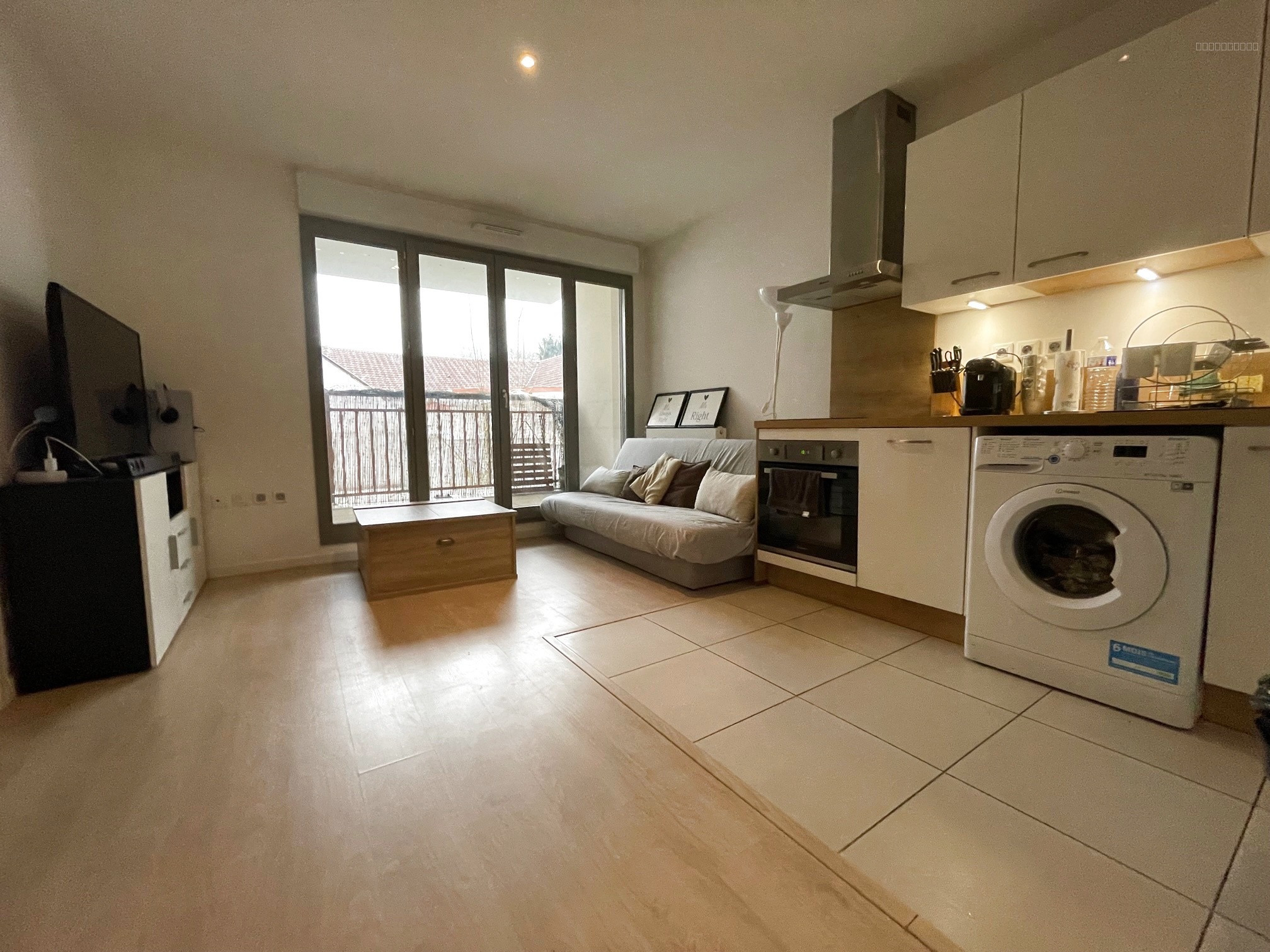 Appartement 2 pièces 34 m2 proche gare de Meulan — photo 1