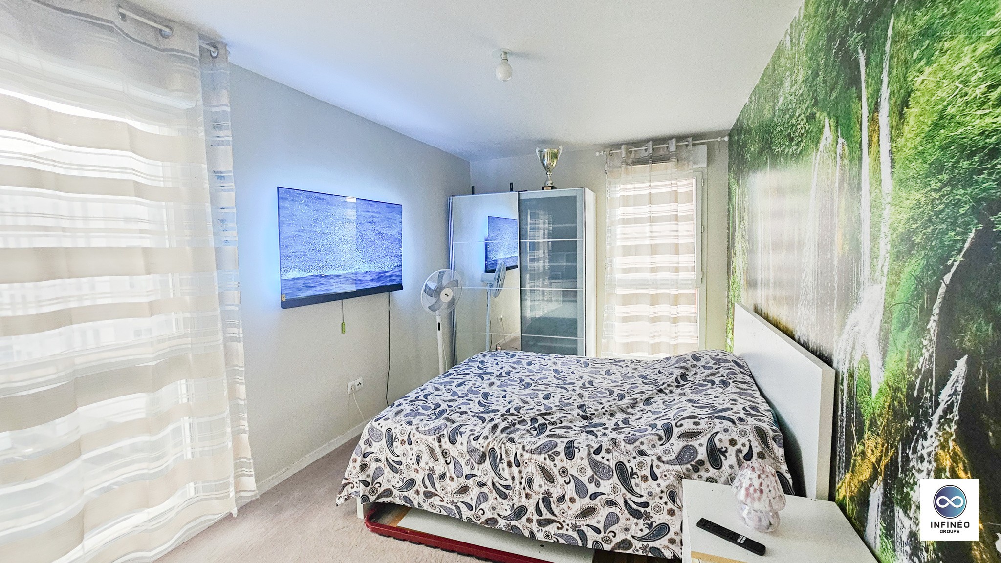 À vendre   Évry (91000)   Appartement T4 de 80,49 m2 avec balcon et 2 parkings — photo 9