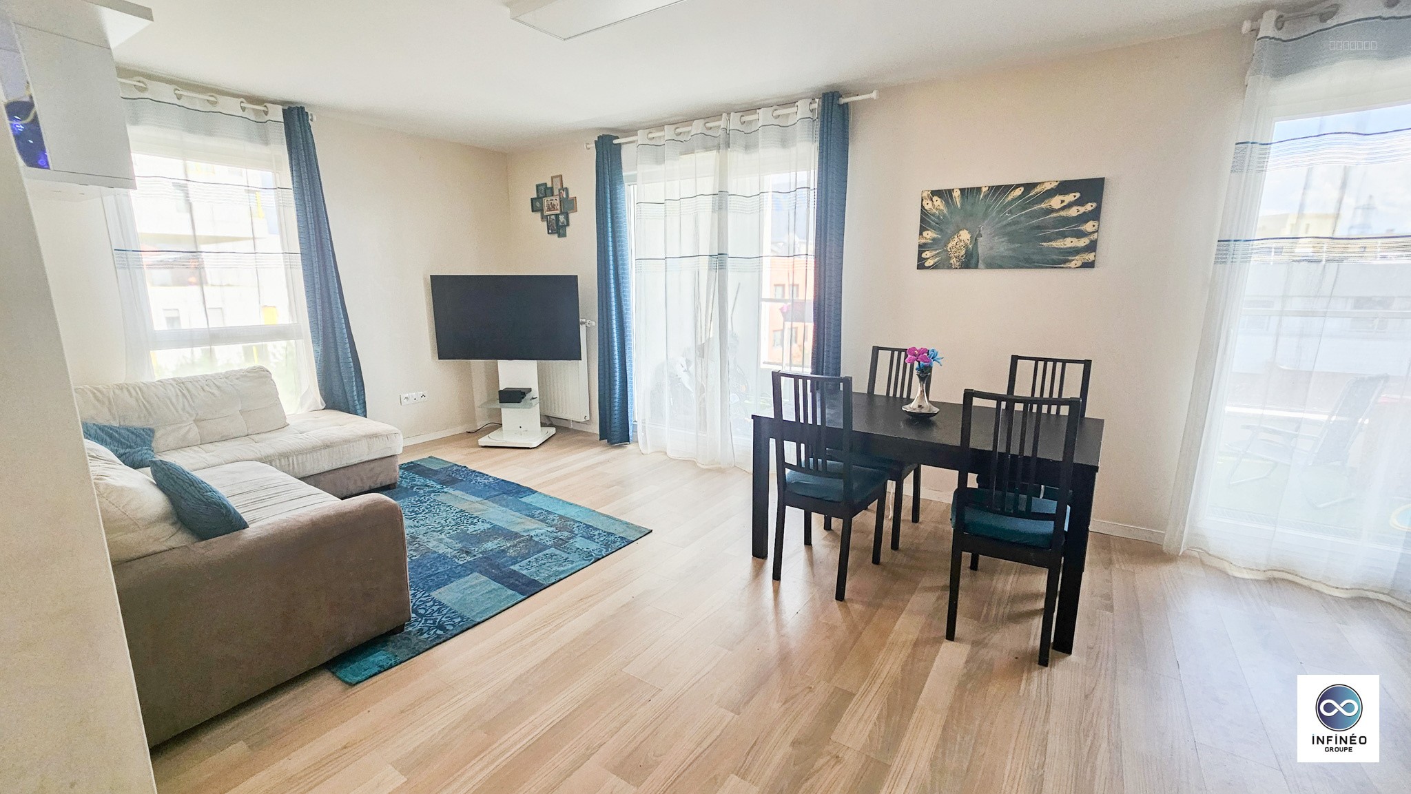 À vendre   Évry (91000)   Appartement T4 de 80,49 m2 avec balcon et 2 parkings — photo 5