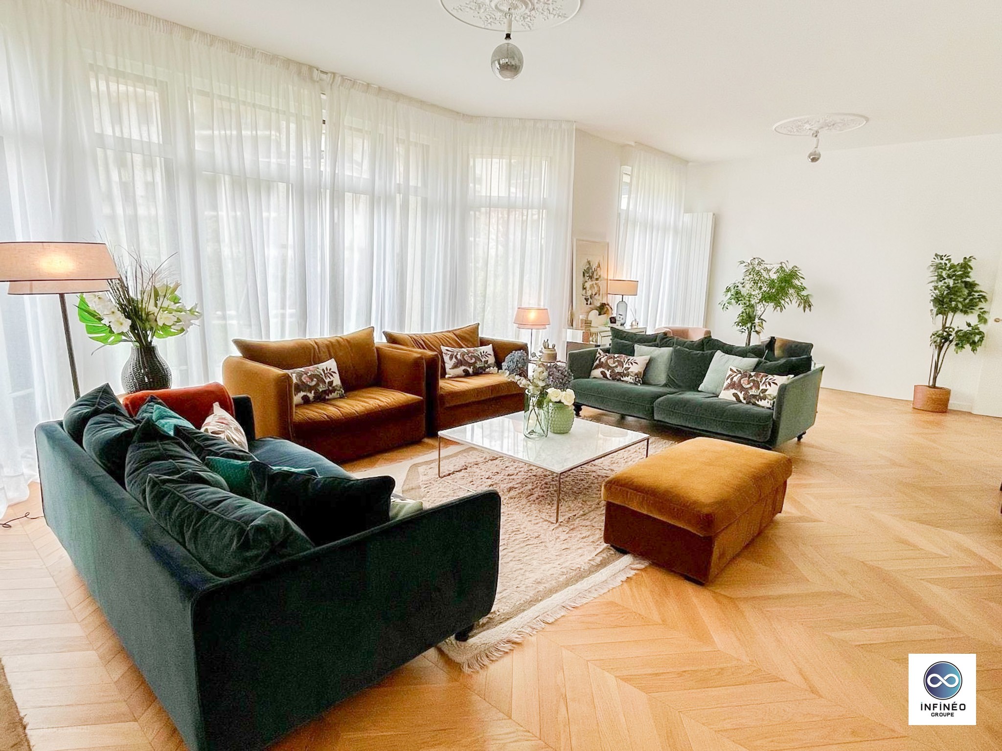 Clamart   Panorama | Maison contemporaine de prestige face au lac   Jardin 155,21 m2 — photo 10