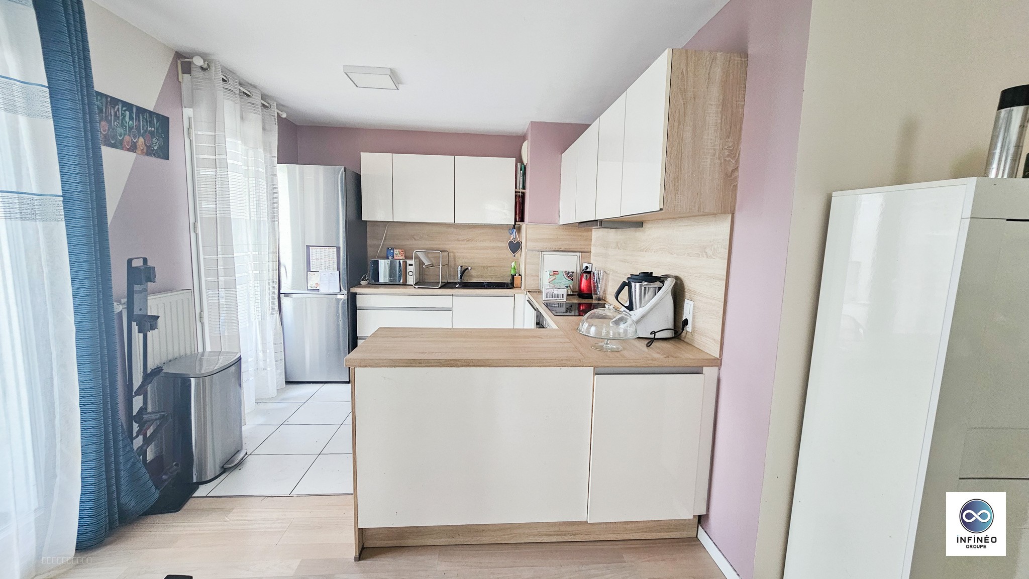 À vendre   Évry (91000)   Appartement T4 de 80,49 m2 avec balcon et 2 parkings — photo 8