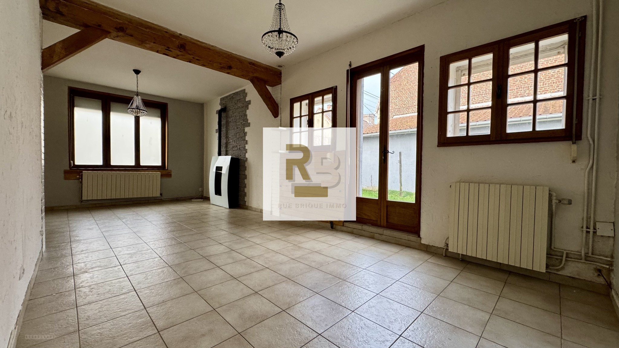 Maison de ville - 90 m2 - Bully-les-mines — photo 2