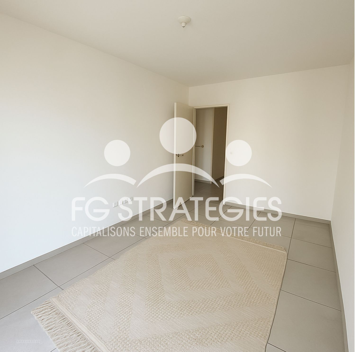 ✨ T3 contemporain avec terrasse et parking   Quartier Aiguerelles / Nouvelle Mairie — photo 10