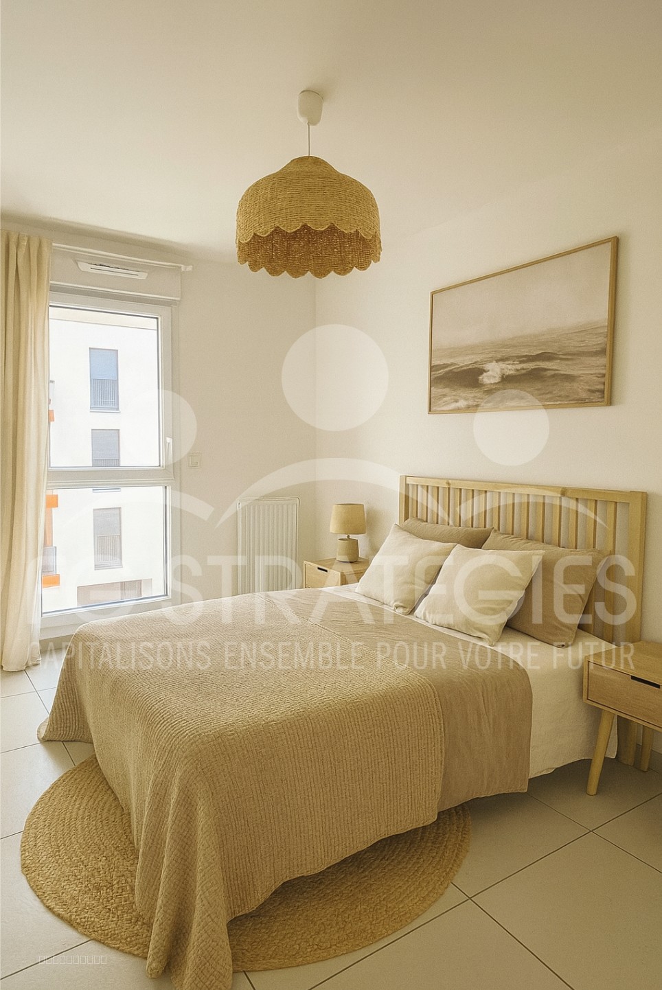 ✨ T3 contemporain avec terrasse et parking   Quartier Aiguerelles / Nouvelle Mairie — photo 6