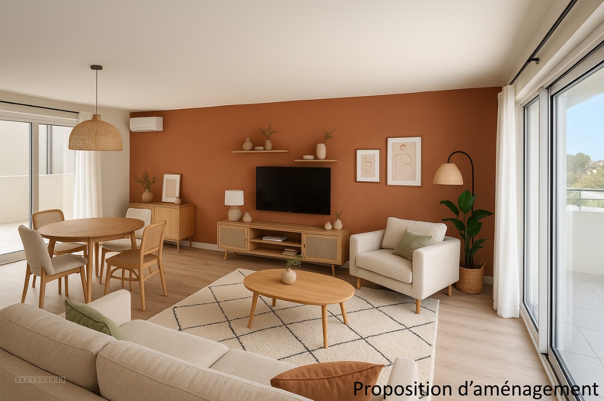 Appartement T5 Duplex d'exception à Montpellier - La Pompignane — photo 2