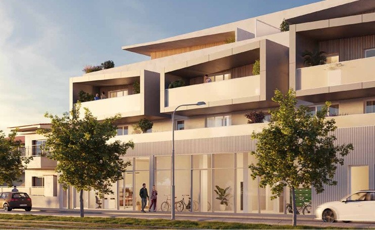 T3 NEUF AVEC TERRASSE 28m2 sud & PARKING   CASTELNAU-LE-LEZ — photo 3