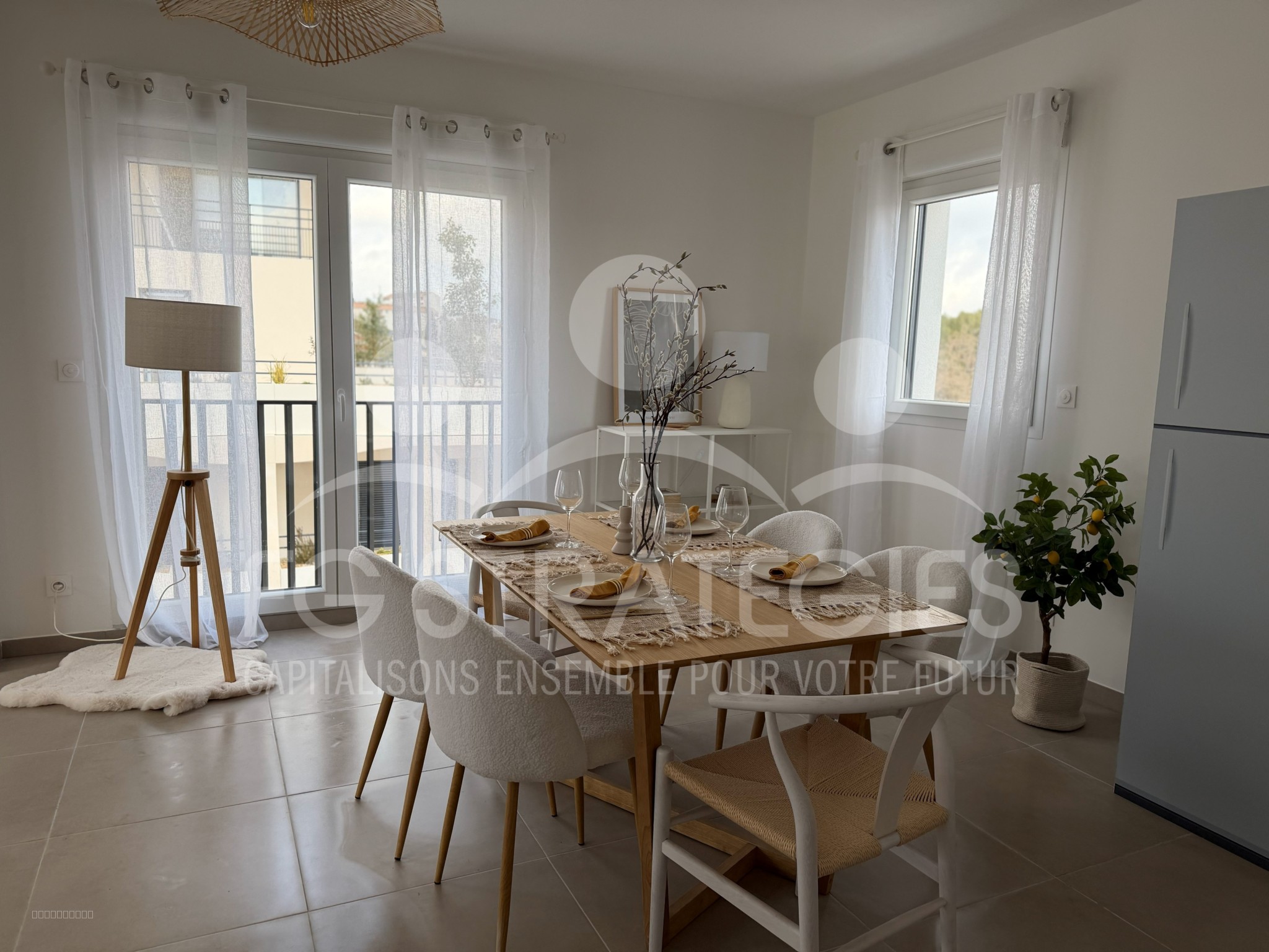 Duplex T5 d’exception avec solarium   MONTPELLIER Cité Créative/EAI/Montcalm — photo 6
