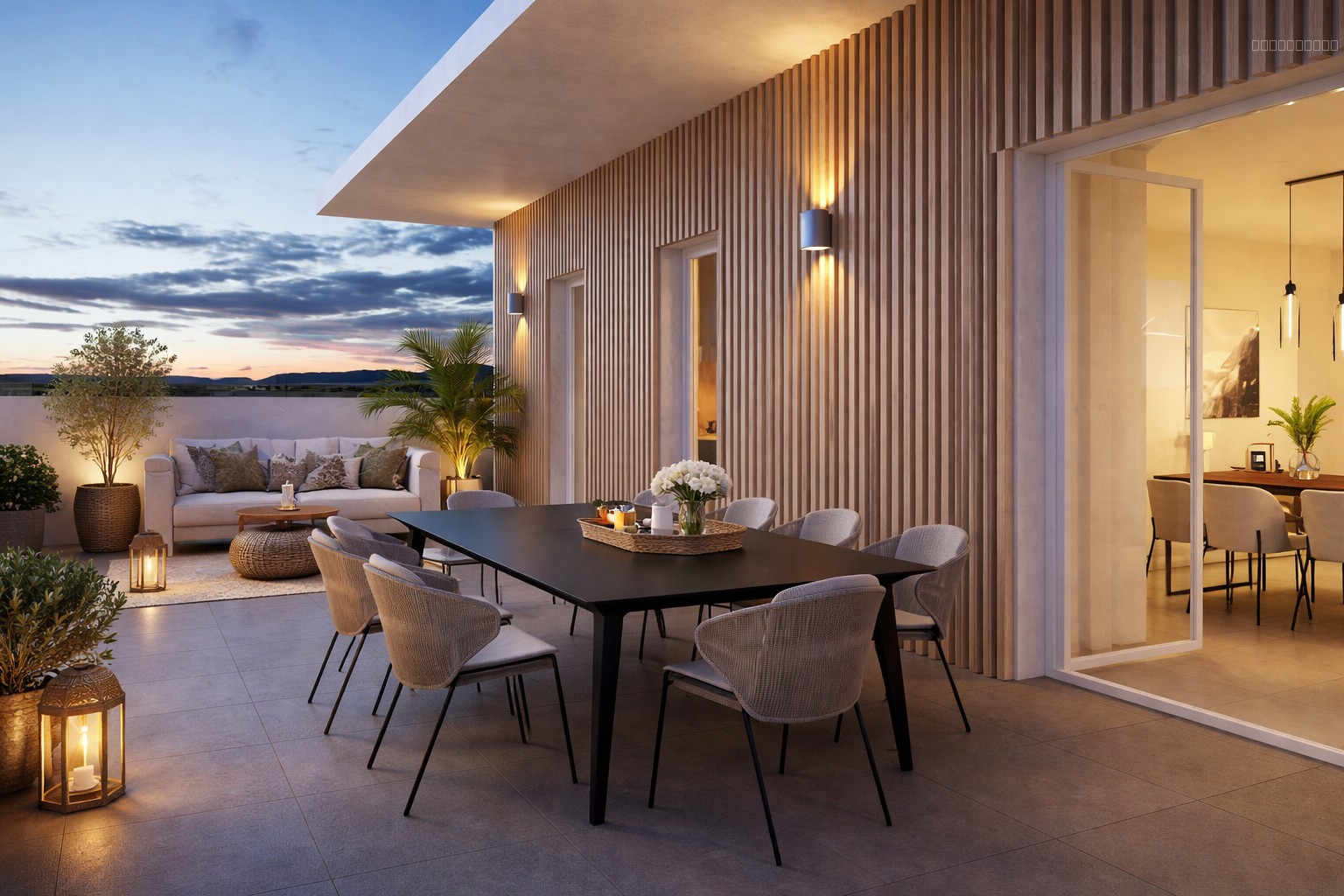 T2 NEUF AVEC TERRASSE & PARKING   CASTELNAU-LE-LEZ — photo 3