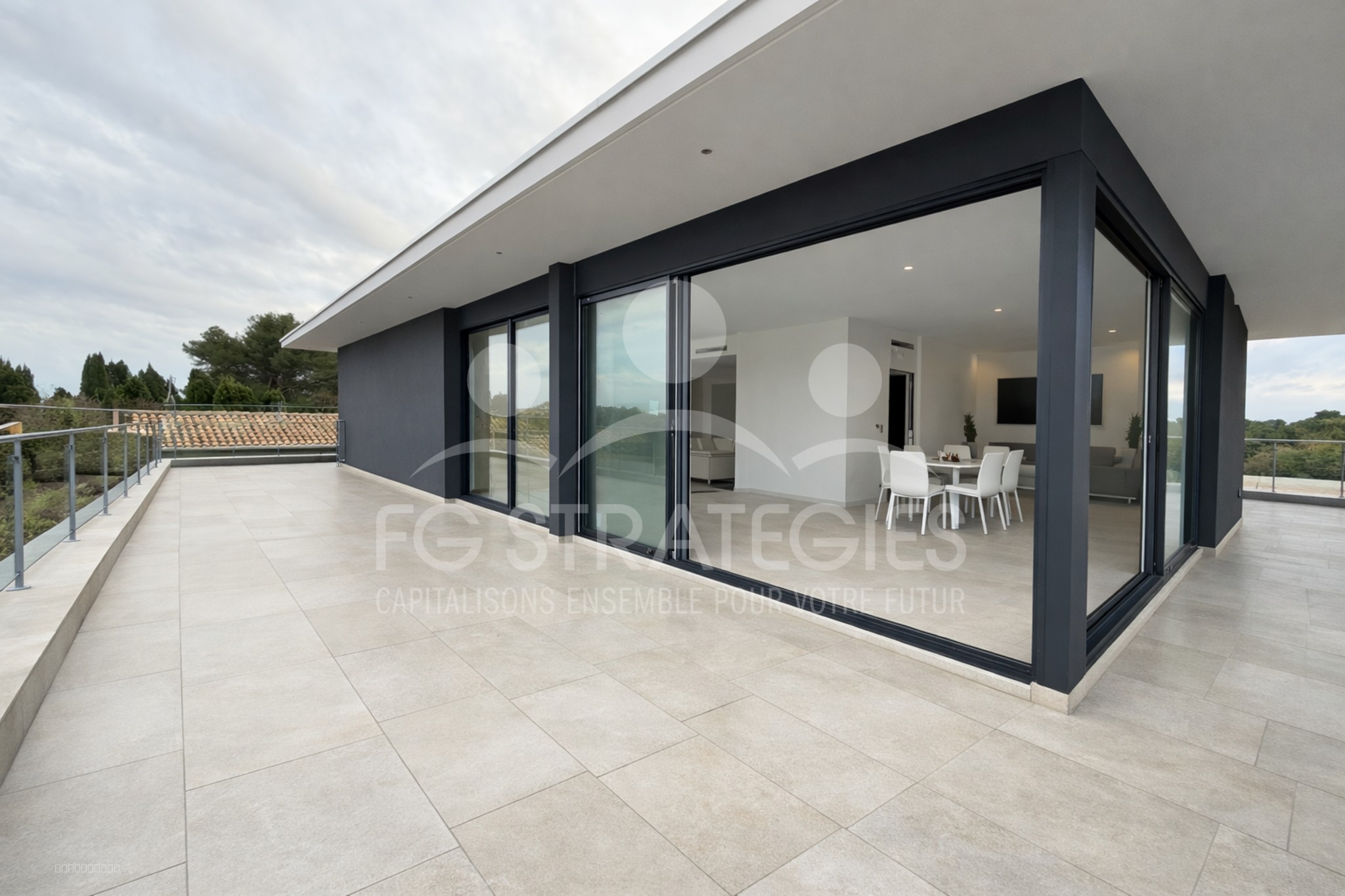 Rooftop Villa with Private Pool   118 sqm of Living Space & 210 sqm Terrace   Castelnau-le-Lez — photo 2