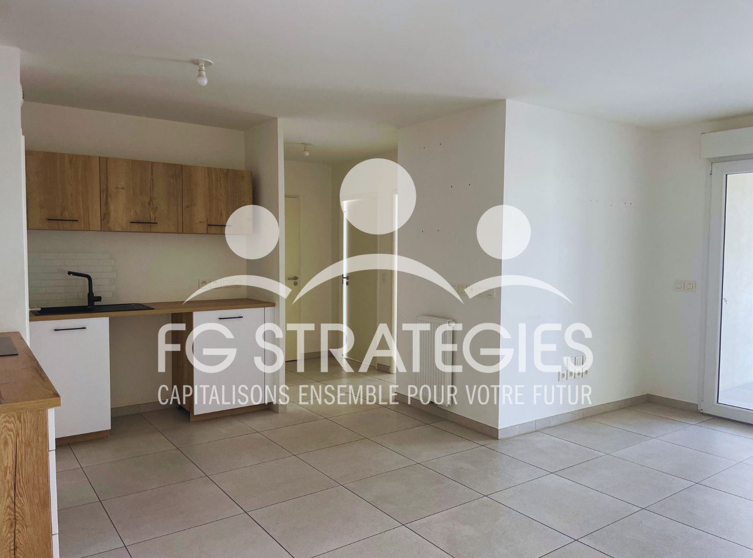 ✨ T3 contemporain avec terrasse et parking   Quartier Aiguerelles / Nouvelle Mairie — photo 4