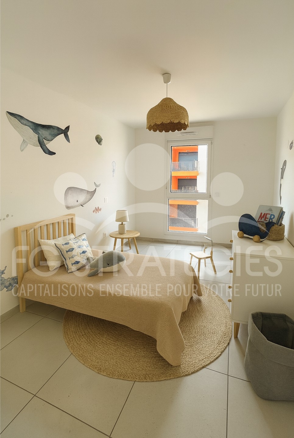 ✨ T3 contemporain avec terrasse et parking   Quartier Aiguerelles / Nouvelle Mairie — photo 8