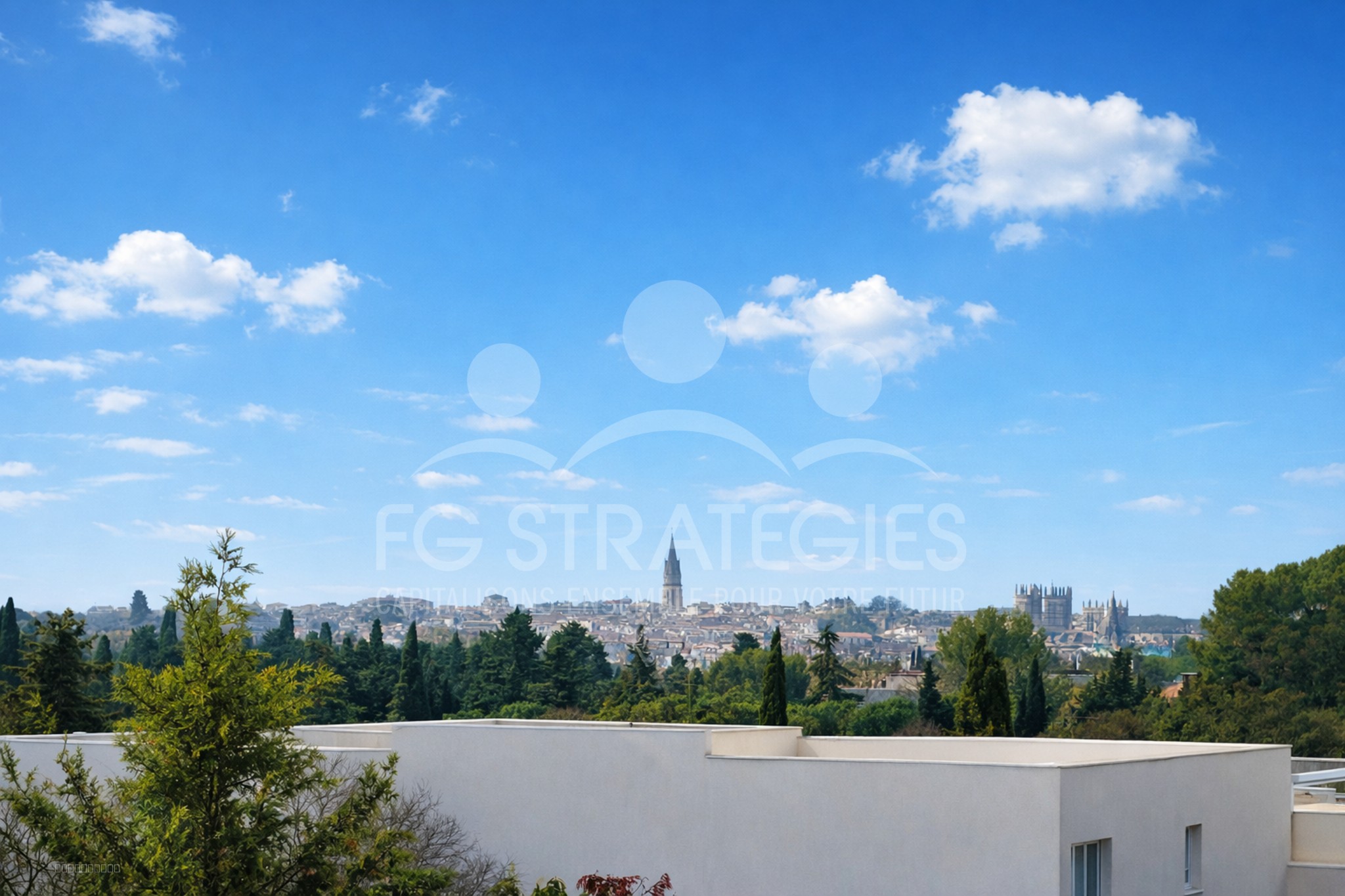 Villa sur toit avec piscine   118 m2 habitables & 210 m2 de terrasse   Castelnau-le-Lez — photo 2