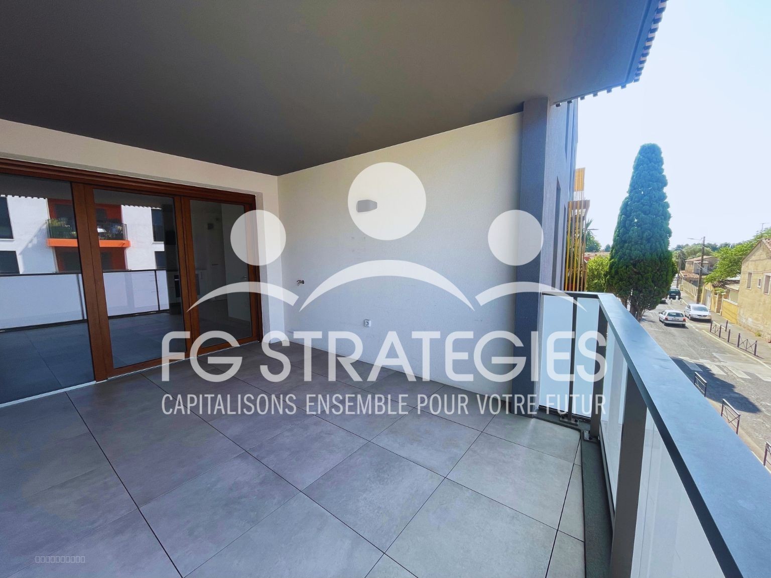 ✨ T3 contemporain avec terrasse et parking   Quartier Aiguerelles / Nouvelle Mairie — photo 2