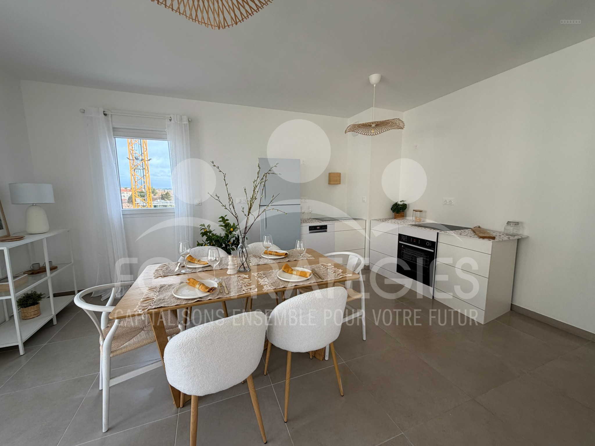 Duplex T5 d’exception avec solarium   MONTPELLIER Cité Créative/EAI/Montcalm — photo 5
