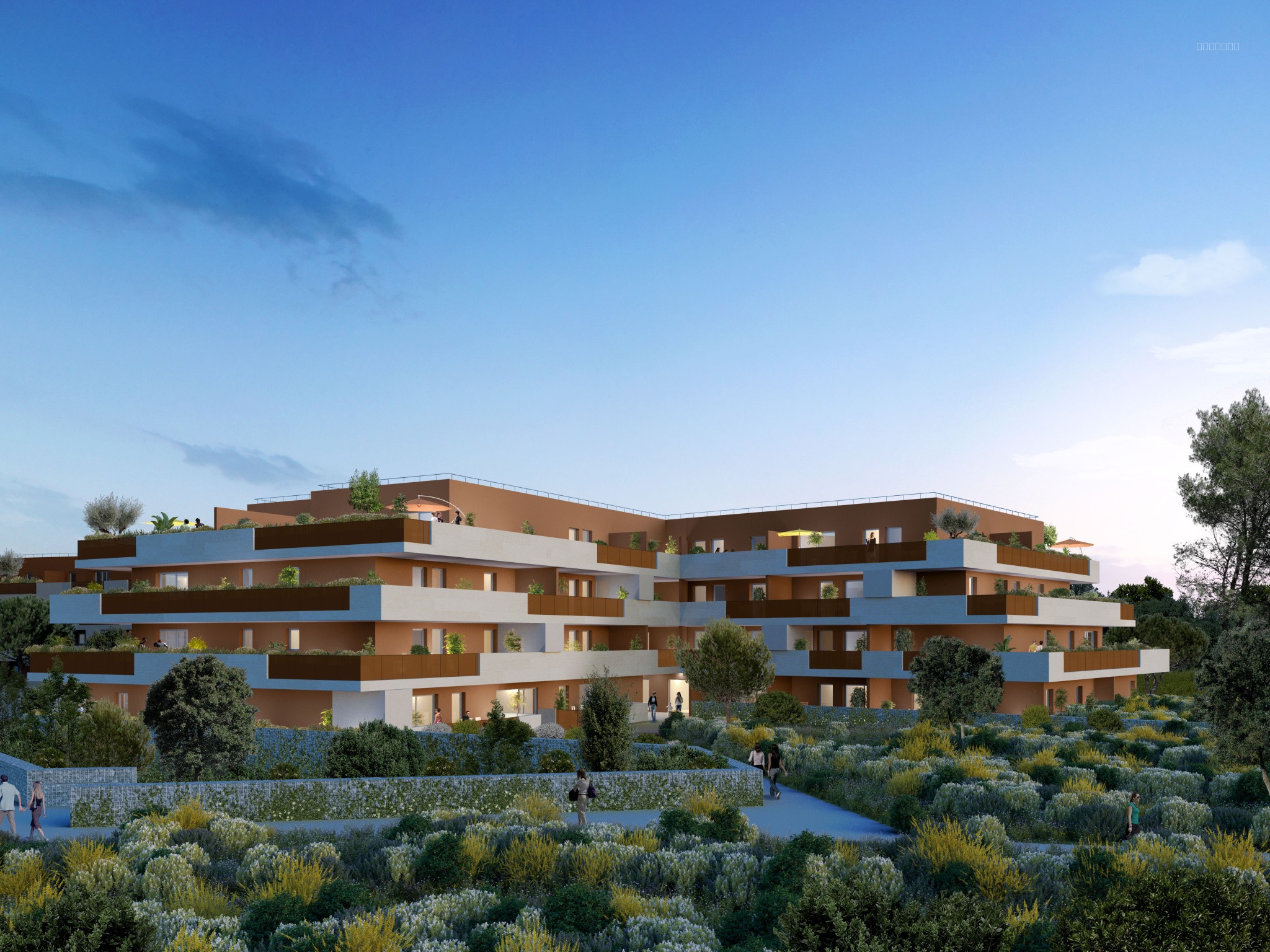 T2 neuf avec terrasse et parking   disponible de suite   Castries — photo 7