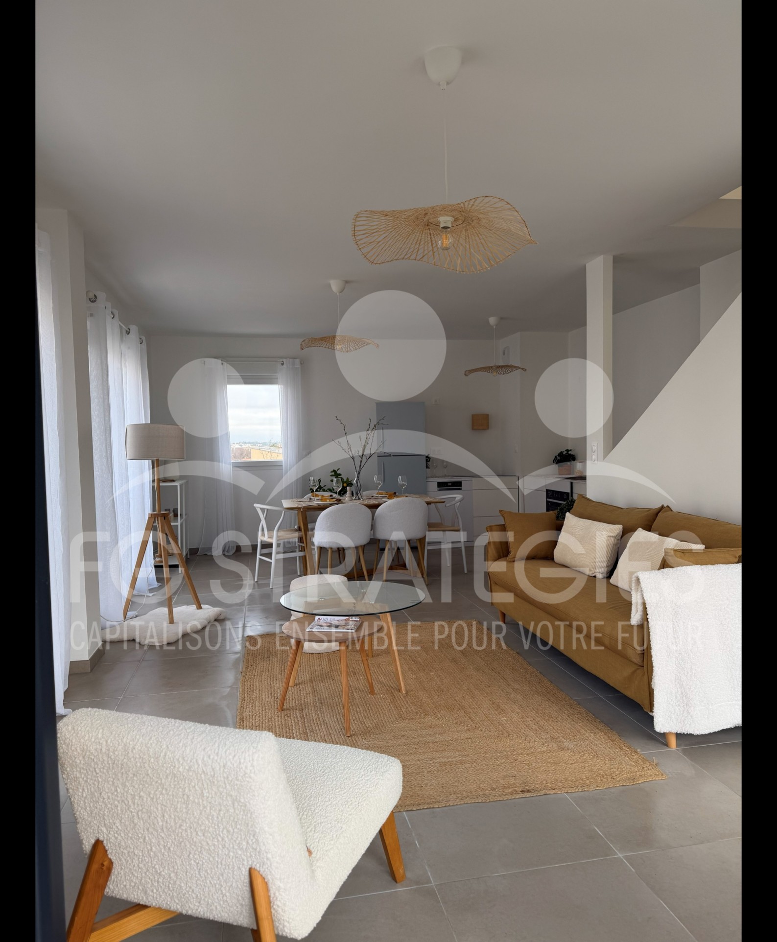 Duplex T5 d’exception avec solarium   MONTPELLIER Cité Créative/EAI/Montcalm — photo 3