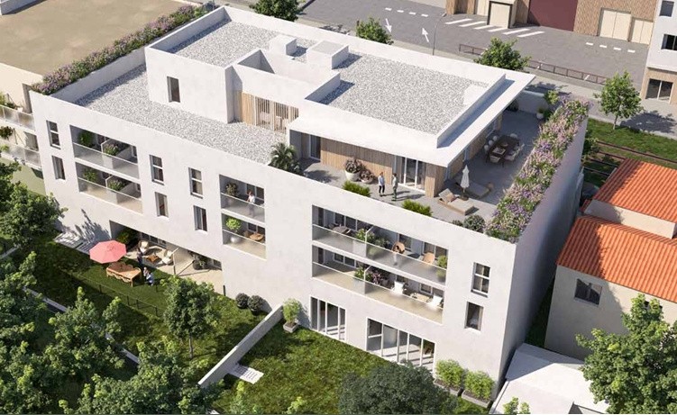 T3 NEUF AVEC TERRASSE 28m2 sud & PARKING   CASTELNAU-LE-LEZ — photo 2