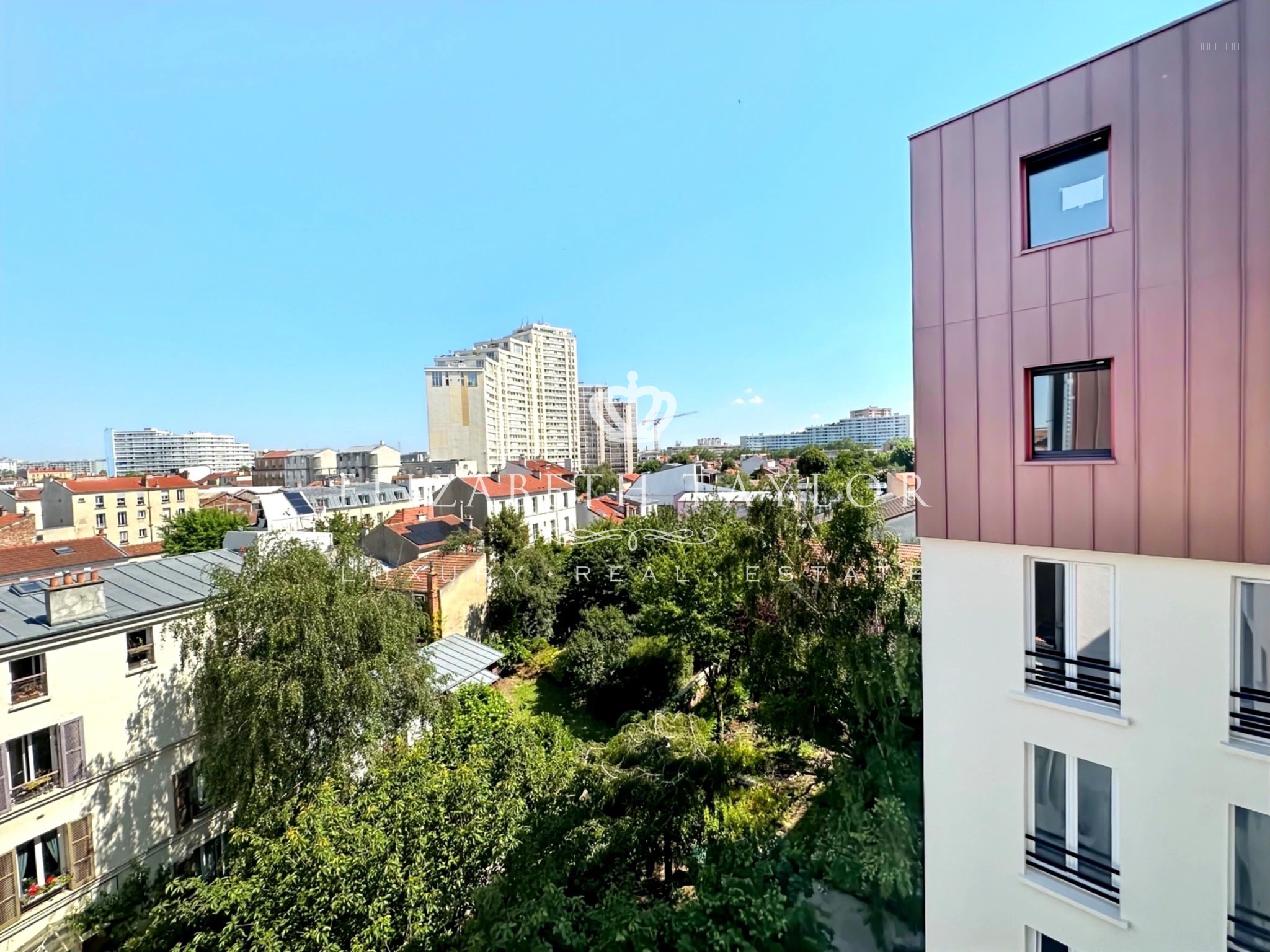 DUPLEX ROOFTOP - VUE PANORAMIQUE - ASCENSEUR - HYPER CENTRE MALAKOFF — photo 13