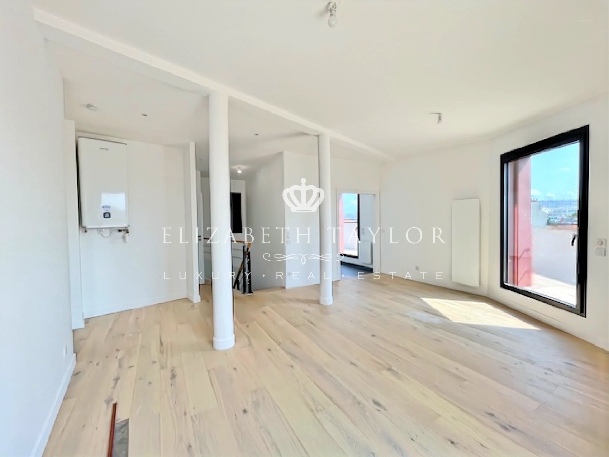 DUPLEX ROOFTOP - VUE PANORAMIQUE - ASCENSEUR - HYPER CENTRE MALAKOFF — photo 7