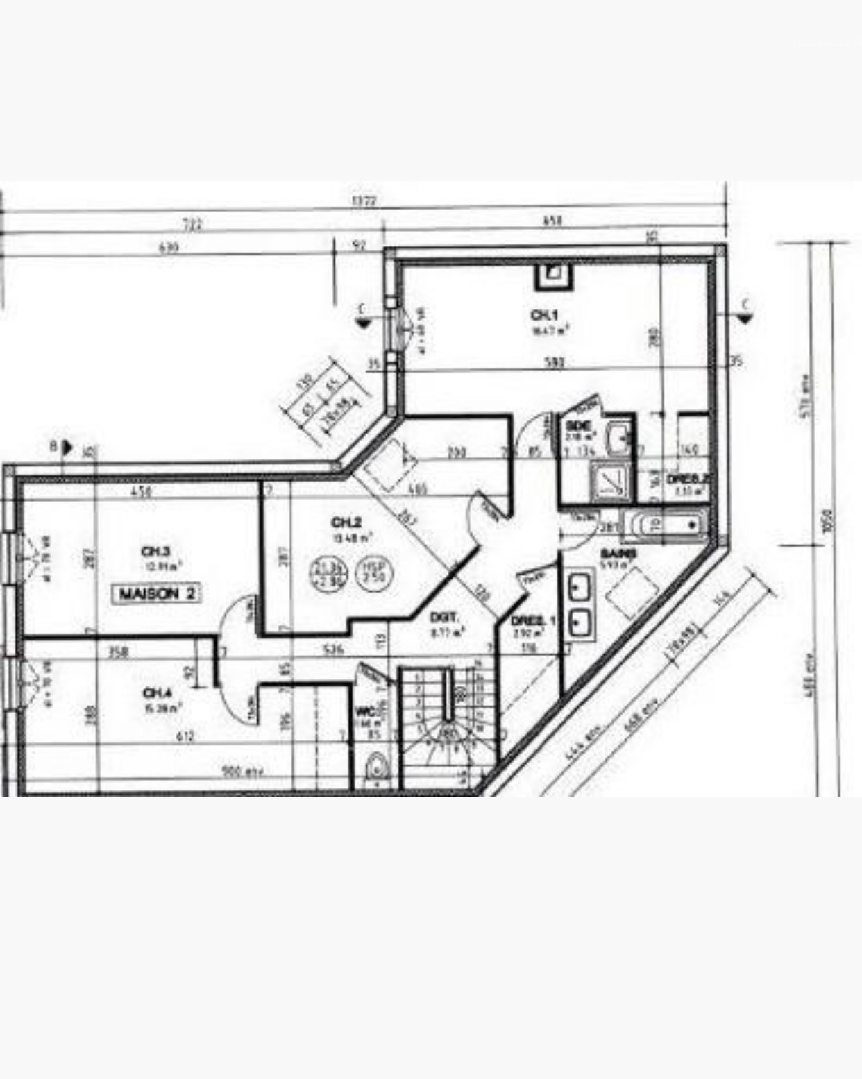 MAISON FAMILIALLE -166M2 - 6 PIECES - L'ETANG-LA-VILLE - 8 MINUTES  A PIED T13 (TRAM) — photo 15