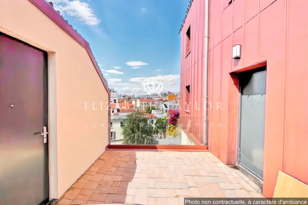 DUPLEX ROOFTOP - VUE PANORAMIQUE - ASCENSEUR - HYPER CENTRE MALAKOFF — photo 15
