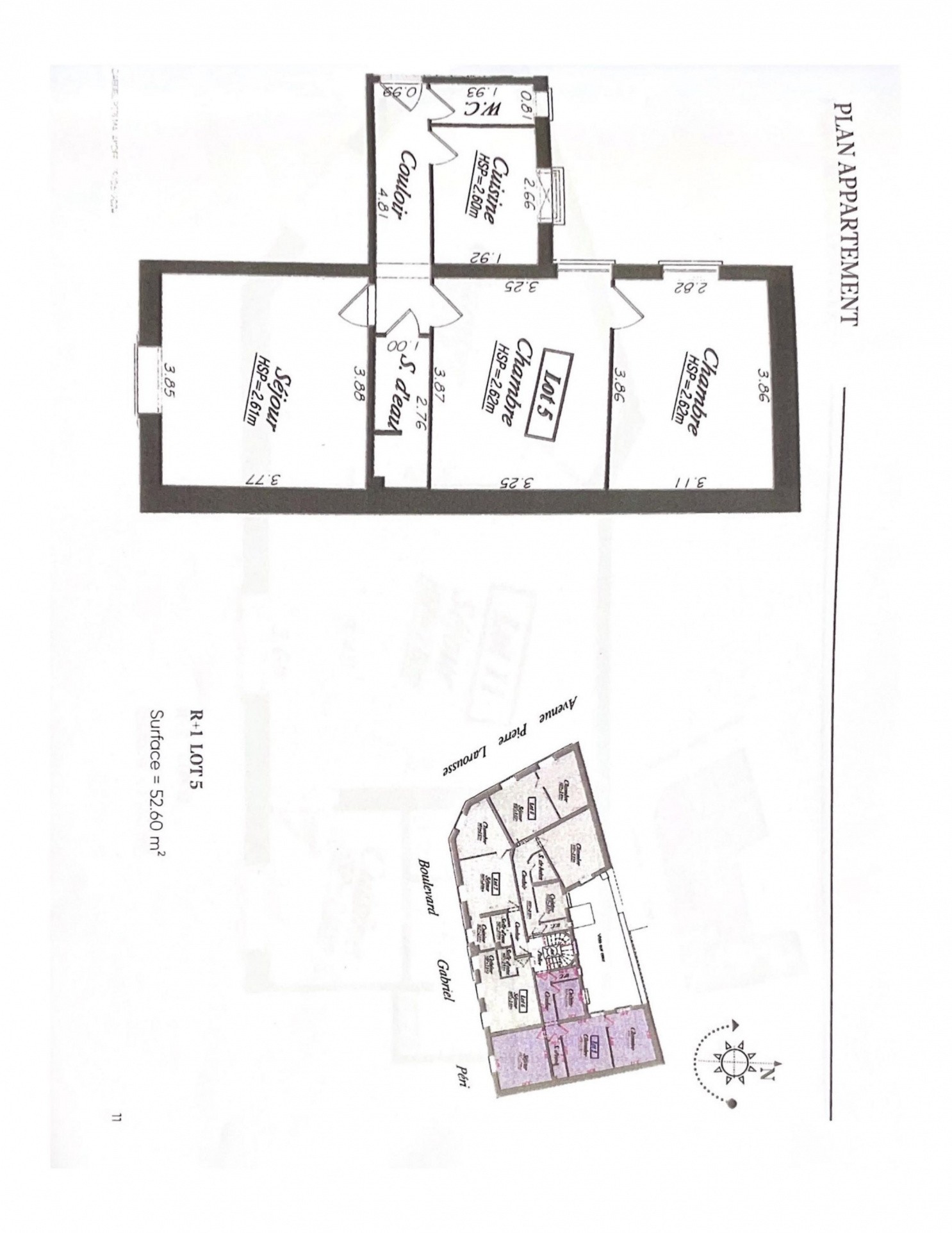 APPARTEMENT 3 PIECES - HYPER CENTRE MALAKOFF — photo 7
