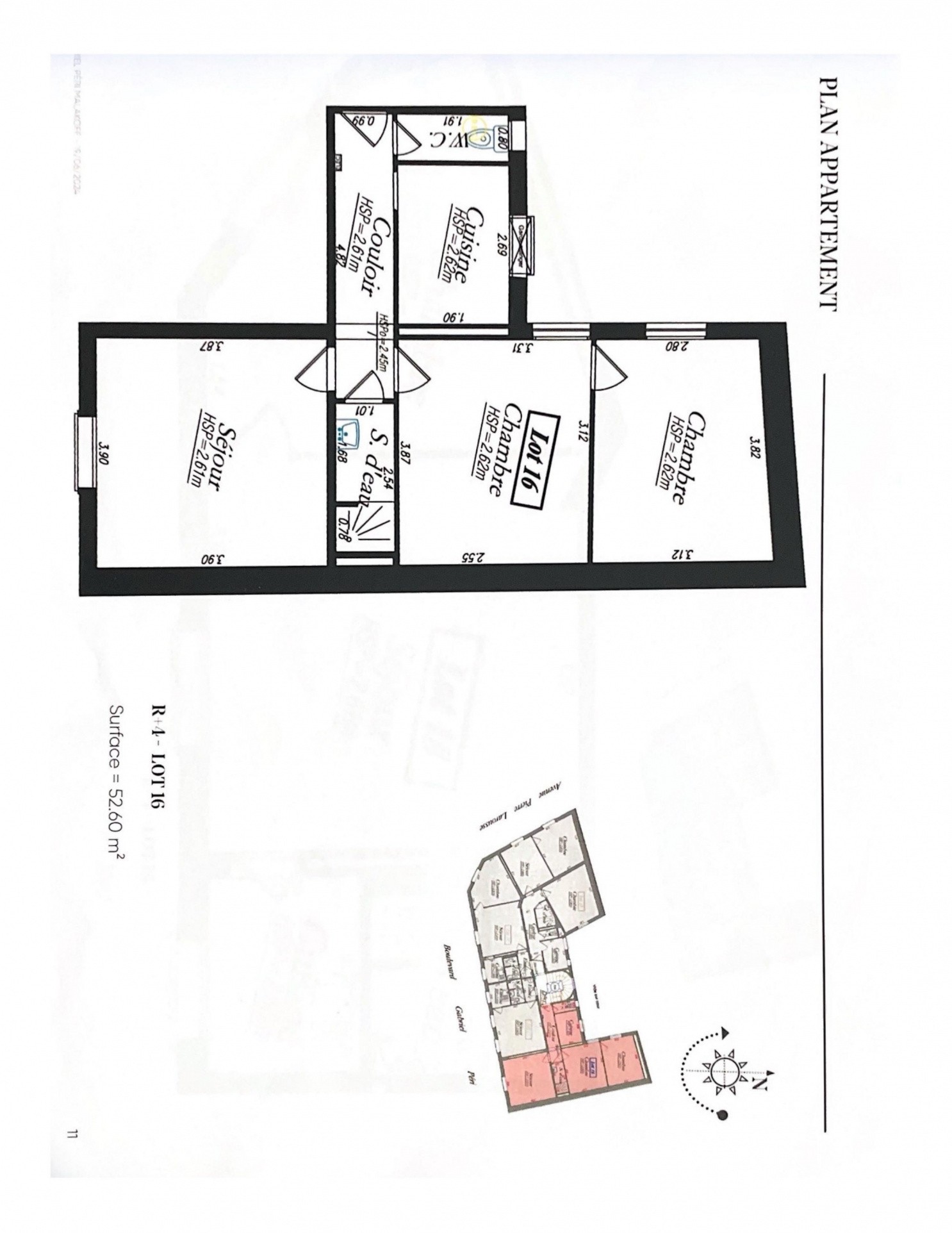 APPARTEMENT 3 PIECES - HYPER CENTRE MALAKOFF — photo 9