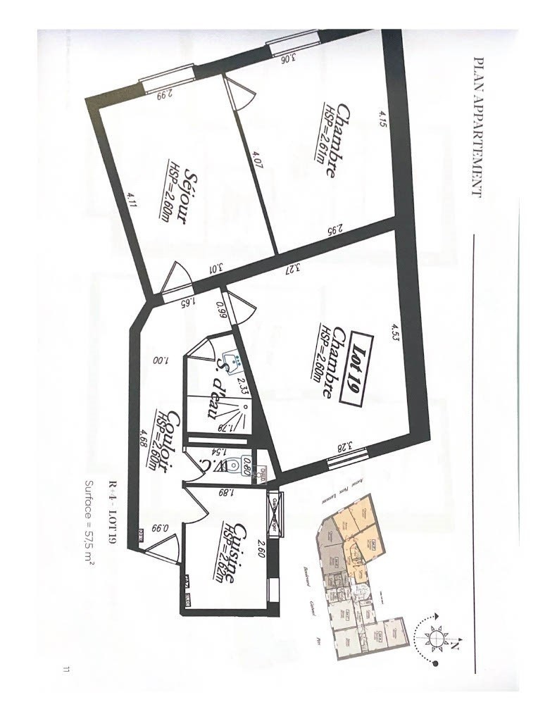 APPARTEMENT 3 PIECES - HYPER CENTRE MALAKOFF — photo 13