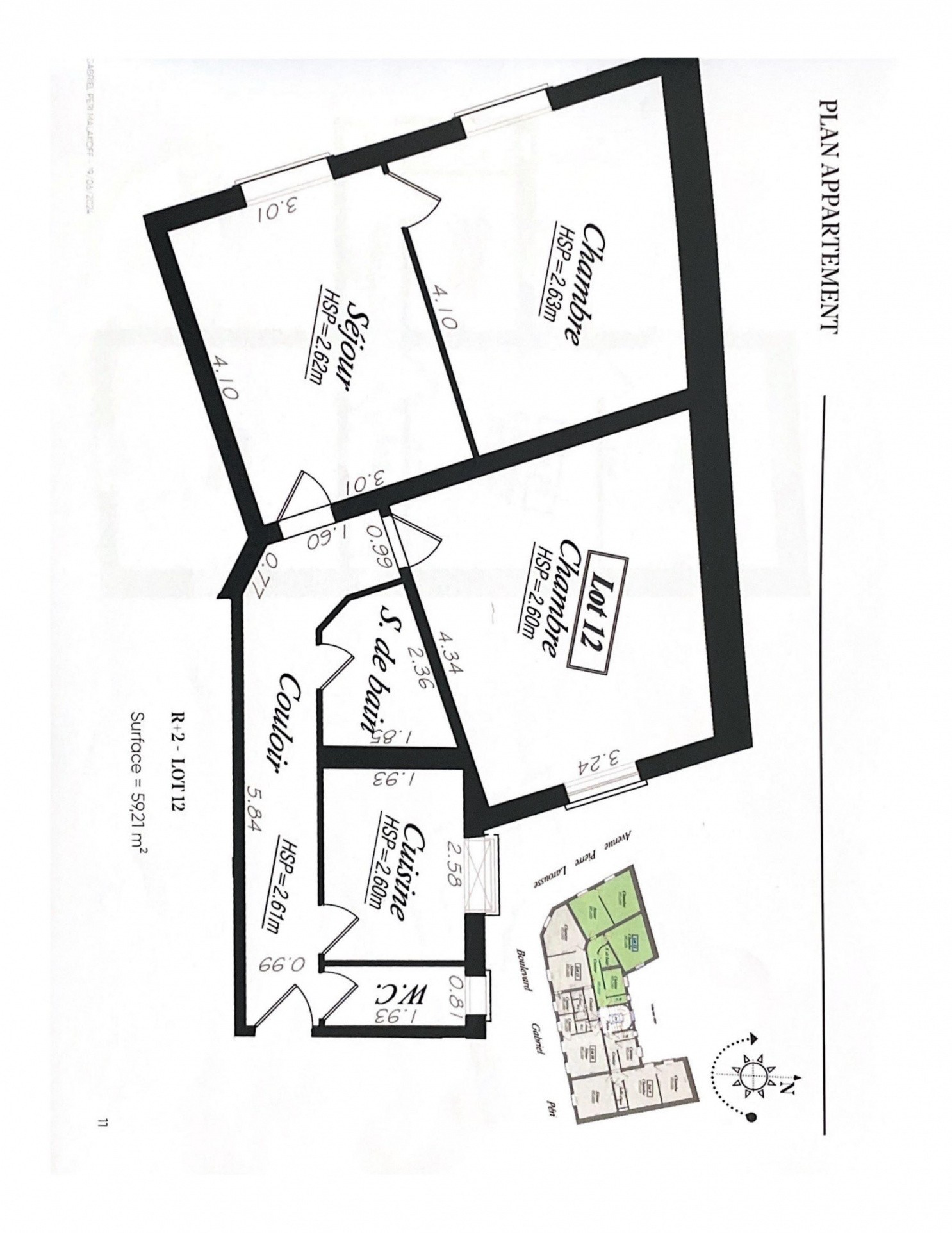 APPARTEMENT 3 PIECES - HYPER CENTRE MALAKOFF — photo 10