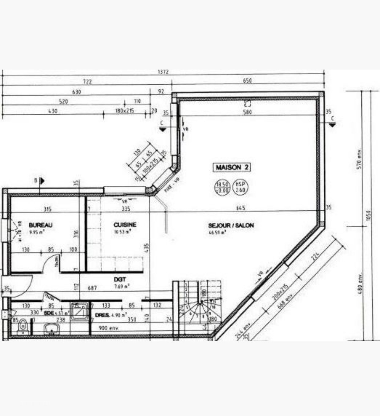 MAISON FAMILIALLE -166M2 - 6 PIECES - L'ETANG-LA-VILLE - 8 MINUTES  A PIED T13 (TRAM) — photo 14