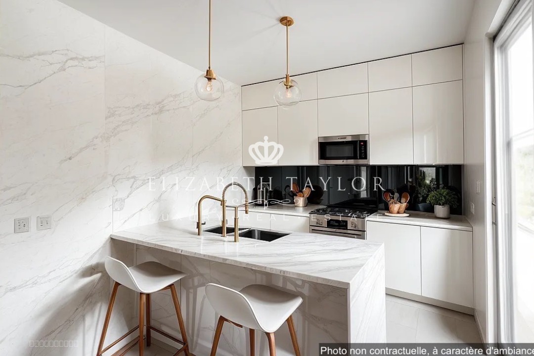 DUPLEX ROOFTOP - VUE PANORAMIQUE - ASCENSEUR - HYPER CENTRE MALAKOFF — photo 4