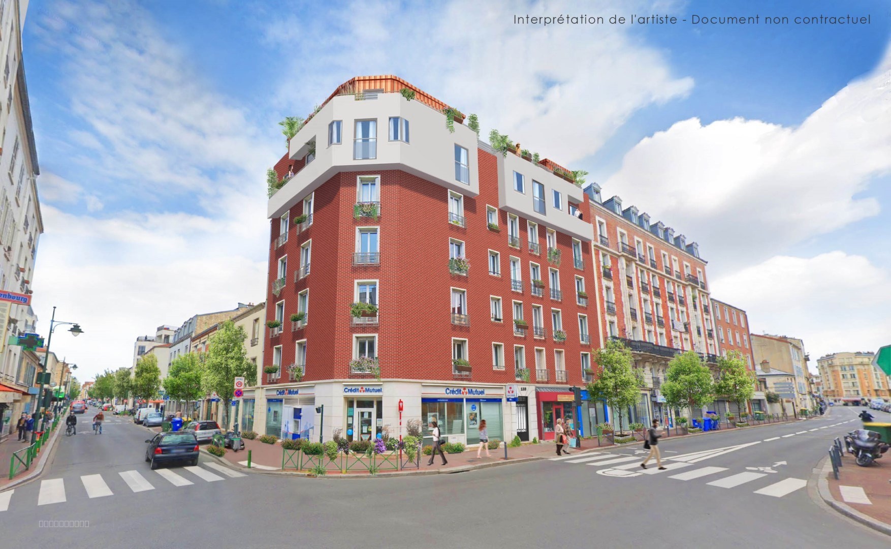 APPARTEMENT 3 PIECES - HYPER CENTRE MALAKOFF — photo 14