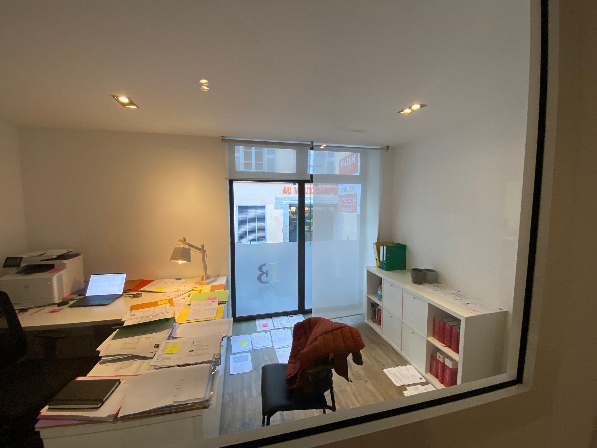 Bureaux de 153 m2   Lyon 3   Rue Mortier — photo 2