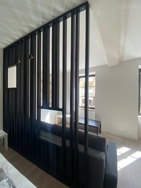 Appartement de type 1 meublé et équipé en plein centre ville de BRIGNAIS — photo 9