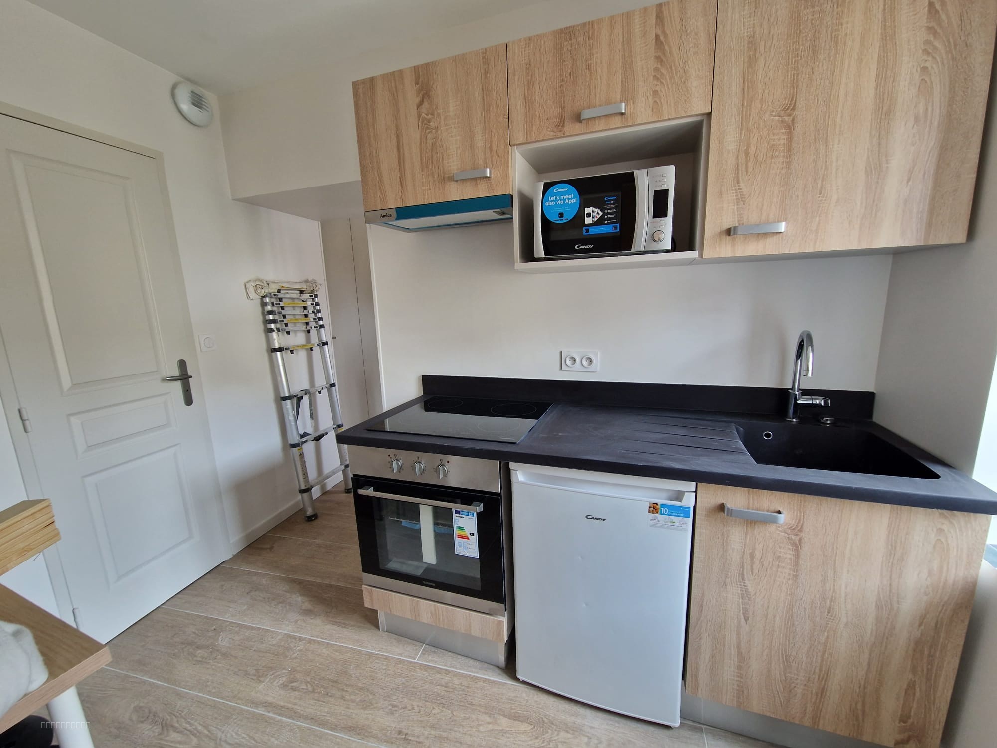 Appartement de type 1 meublé et équipé en plein centre ville de BRIGNAIS — photo 10