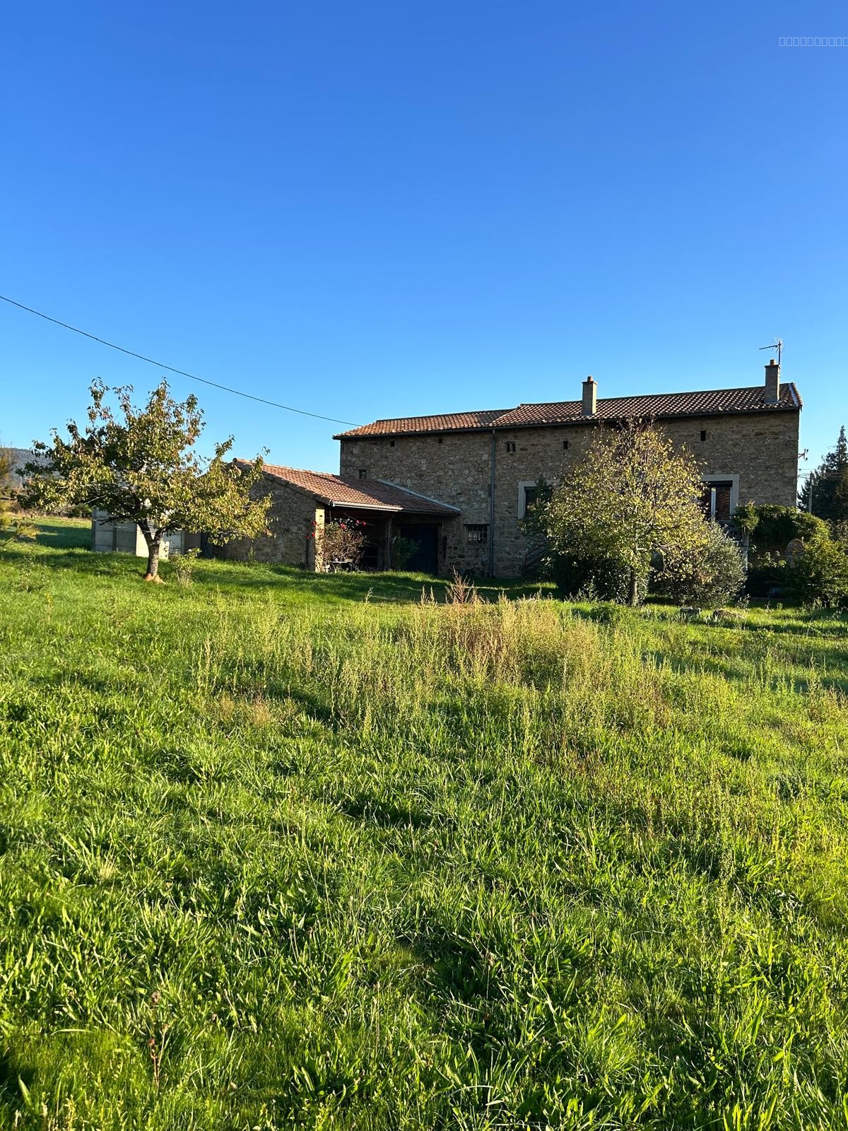 À vendre   Ferme en pierre à quelques minutes d’Annonay — photo 13