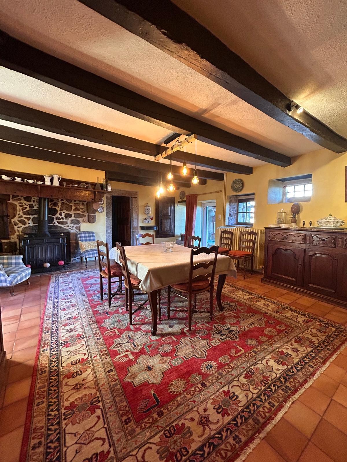 Propriété d’exception   12 pièces   472 m2 habitables   cœur d’Ardèche, à moins d’une heure de Lyon — photo 6