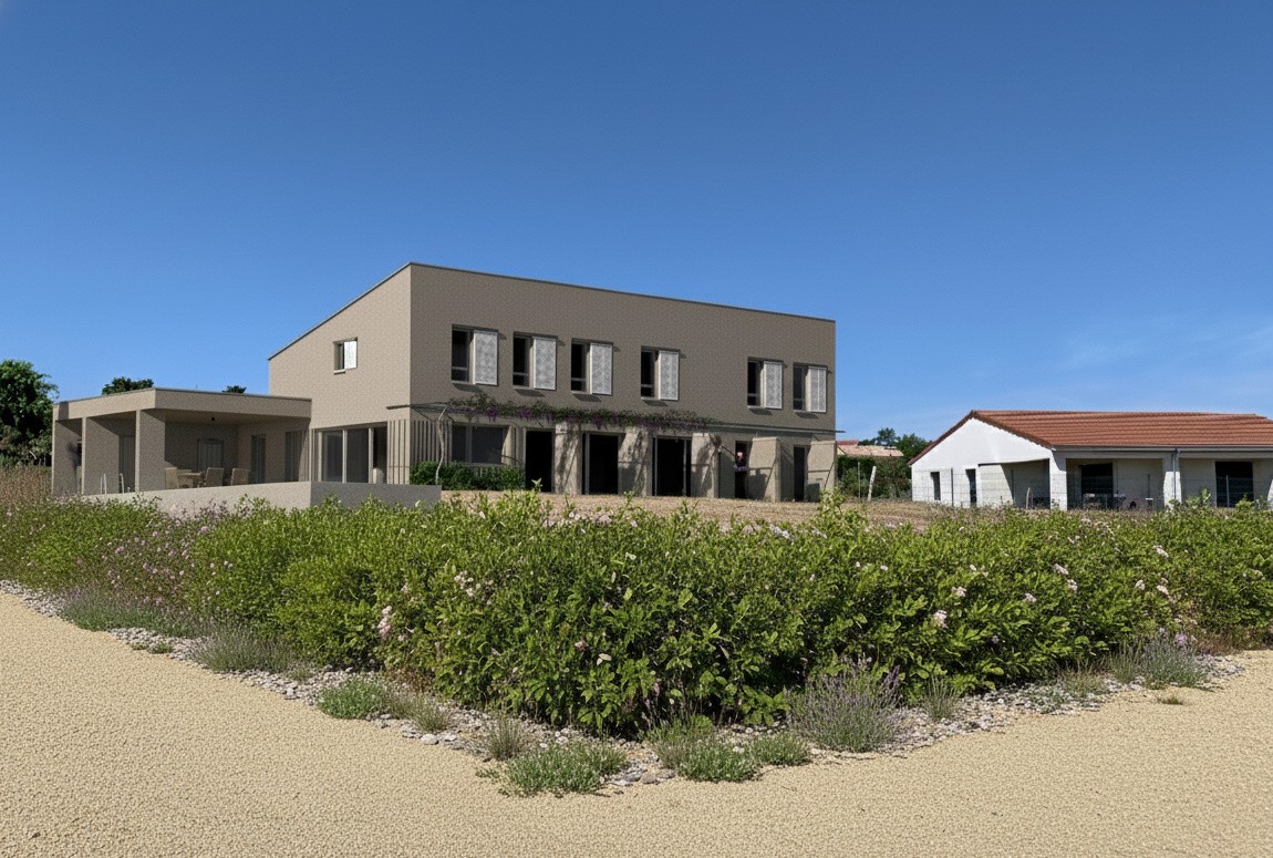 À vendre Terrain d’exception de 1 136 m2 entre Thorrenc et Saint-Cyr — photo 1