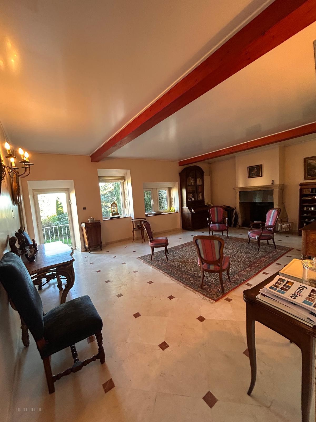 Propriété d’exception   12 pièces   472 m2 habitables   cœur d’Ardèche, à moins d’une heure de Lyon — photo 8