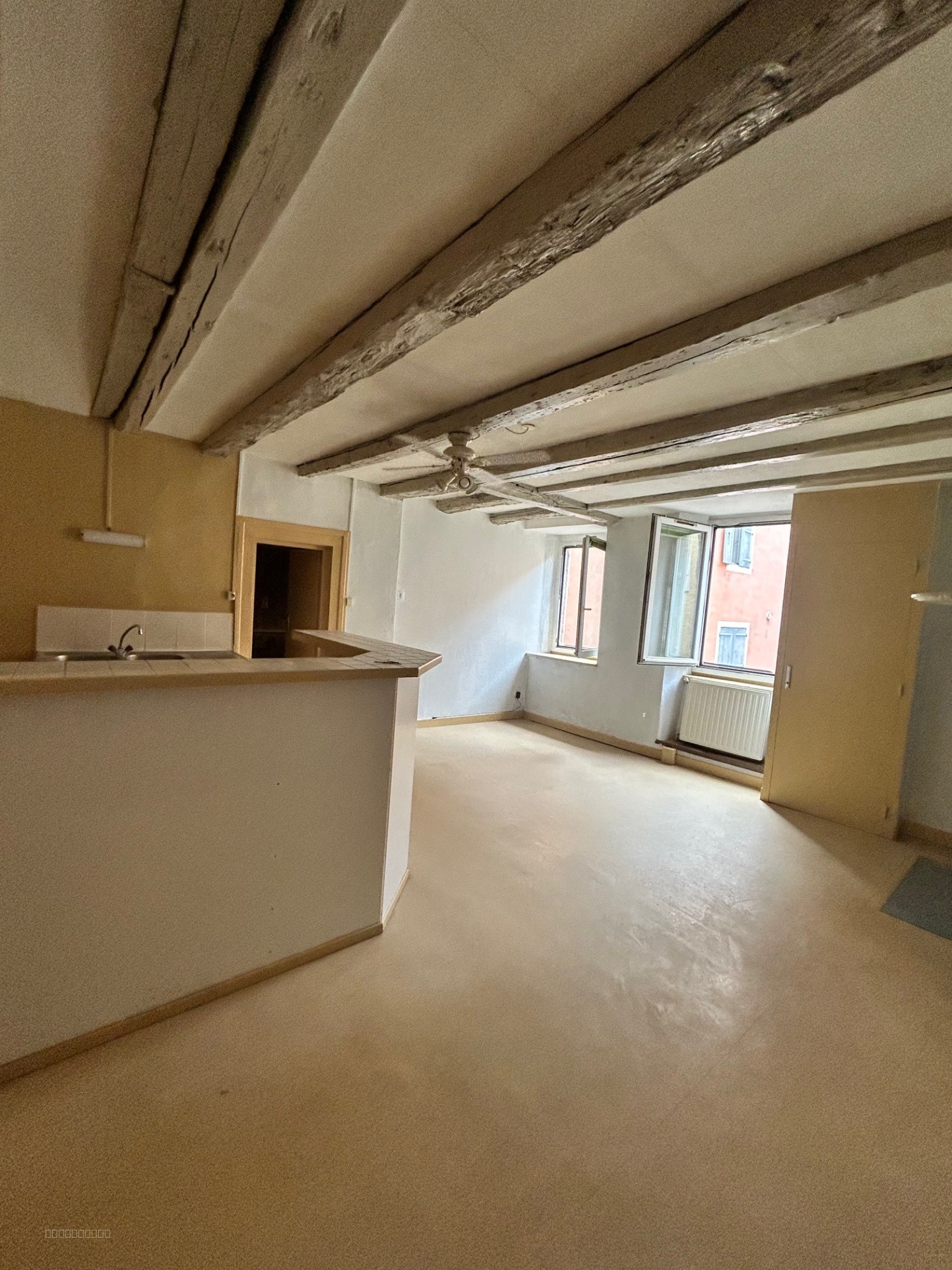 Maison de ville en pierres   68 m2   Quartier historique d’Annonay — photo 4