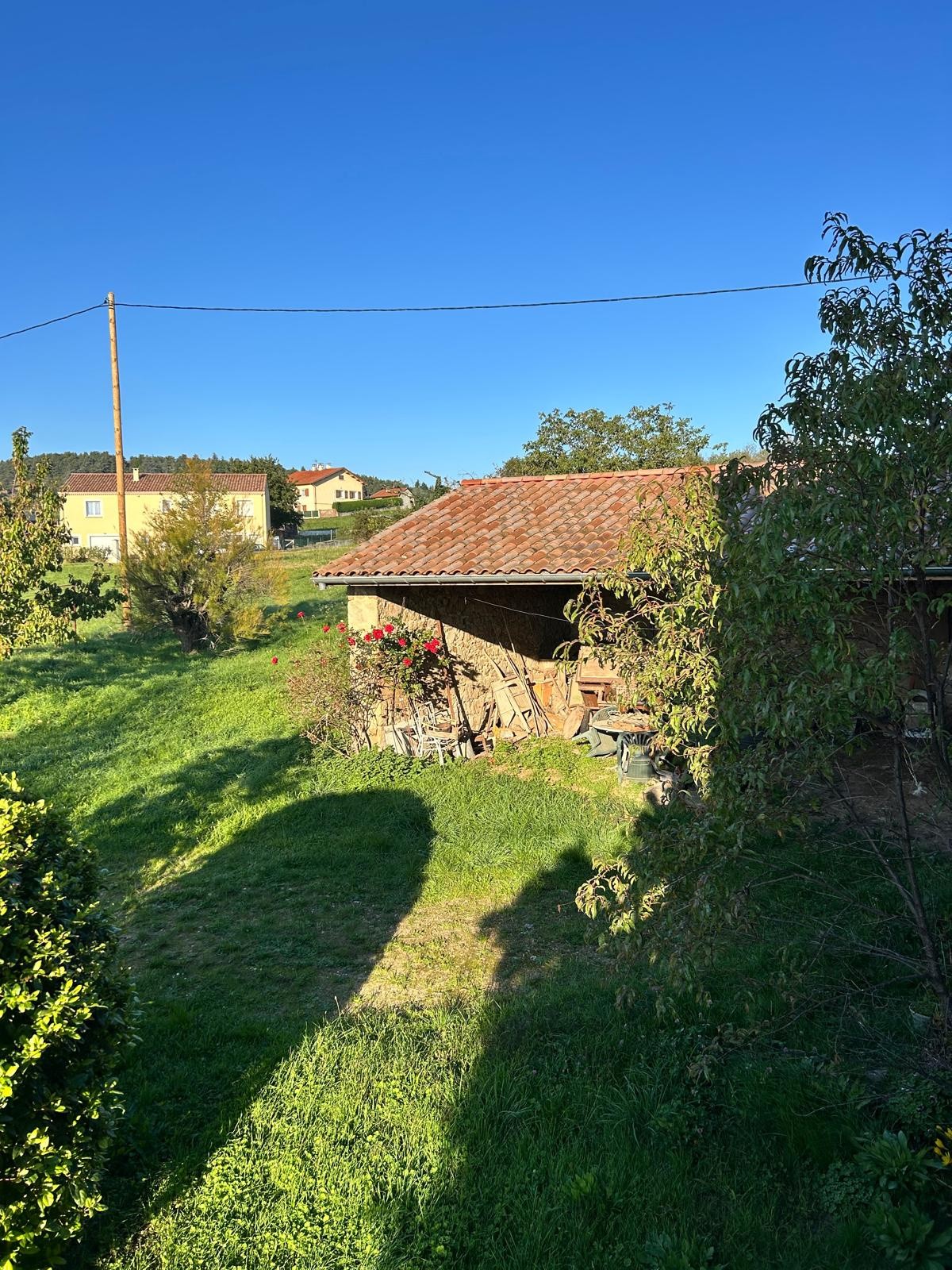 À vendre   Ferme en pierre à quelques minutes d’Annonay — photo 4