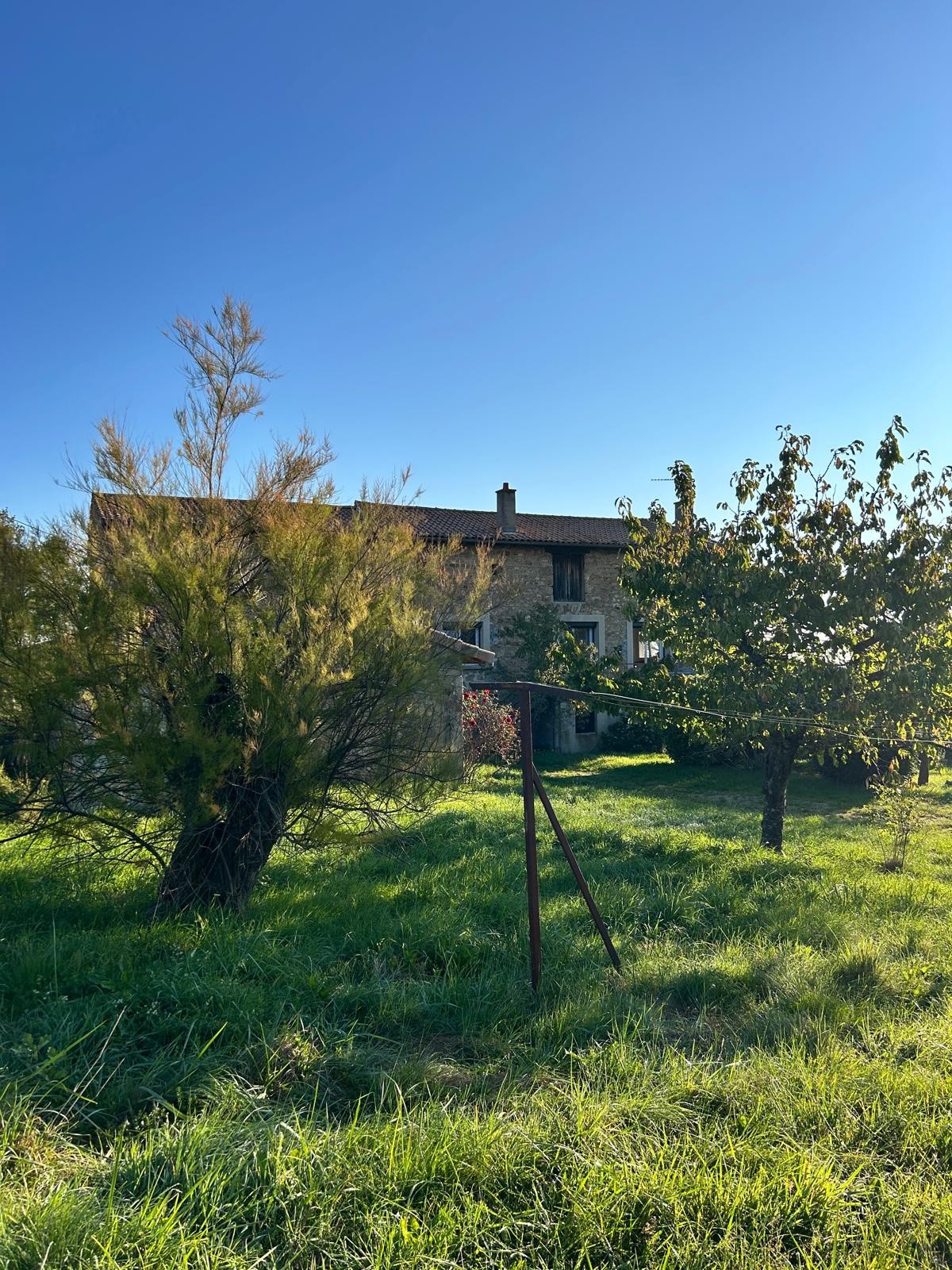 À vendre   Ferme en pierre à quelques minutes d’Annonay — photo 2