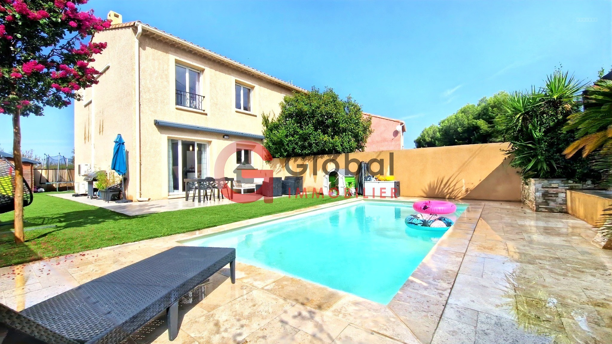 Maison 5 pièces avec piscine et jardin — photo 7