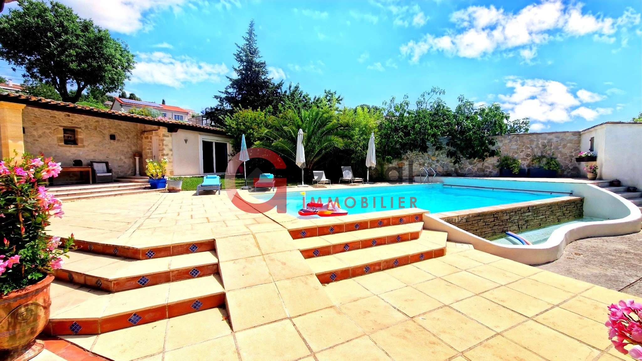 Propriété exceptionnelle de 350m2 avec piscine et dépendances | Lançon 13680 — photo 5