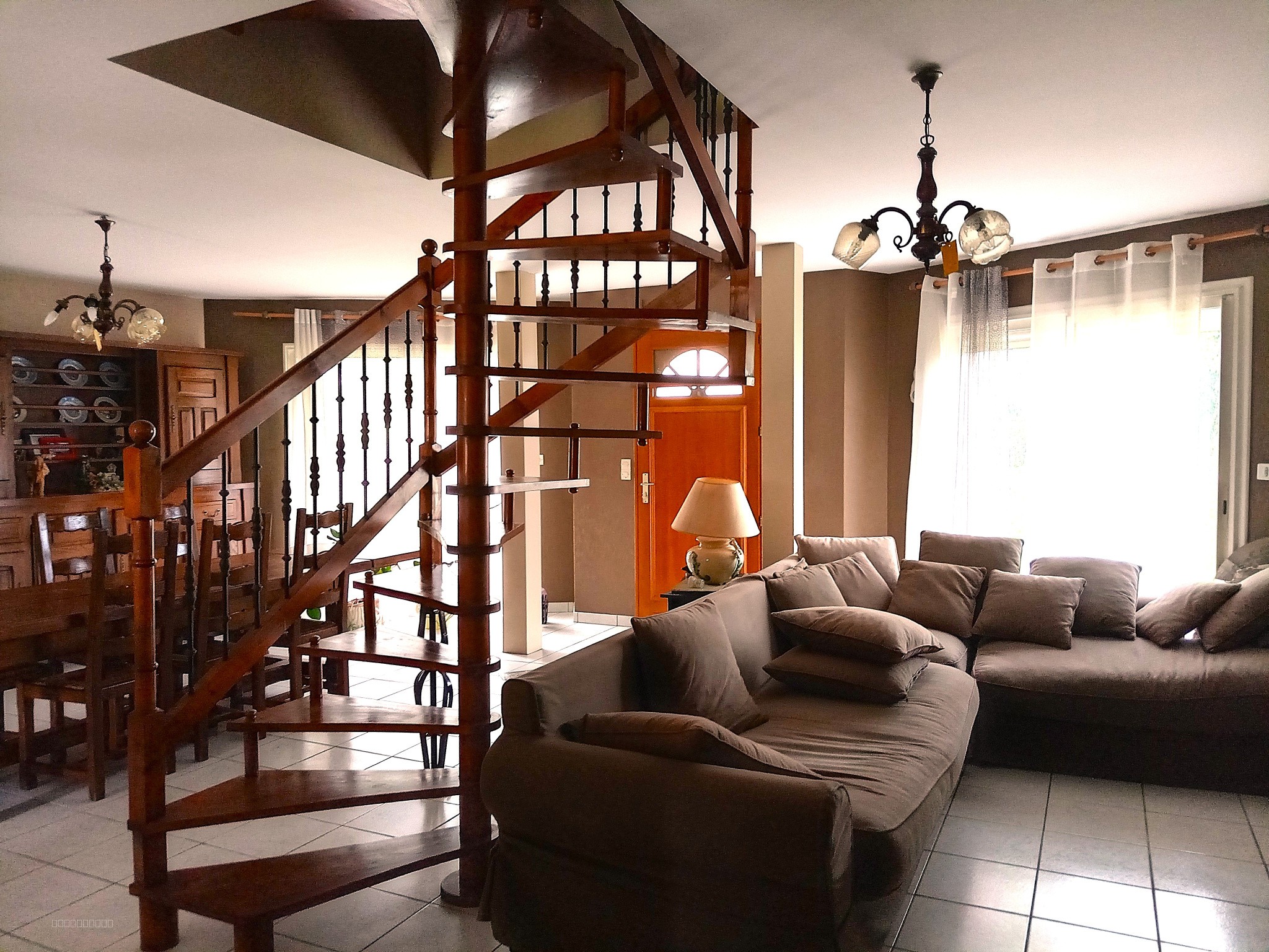 Maison 5 chambres sur 1 ha de terrain - Possibilité d'acquérir en + 2 hangars (2 500 m2) sur 2 ha de terrain — photo 4